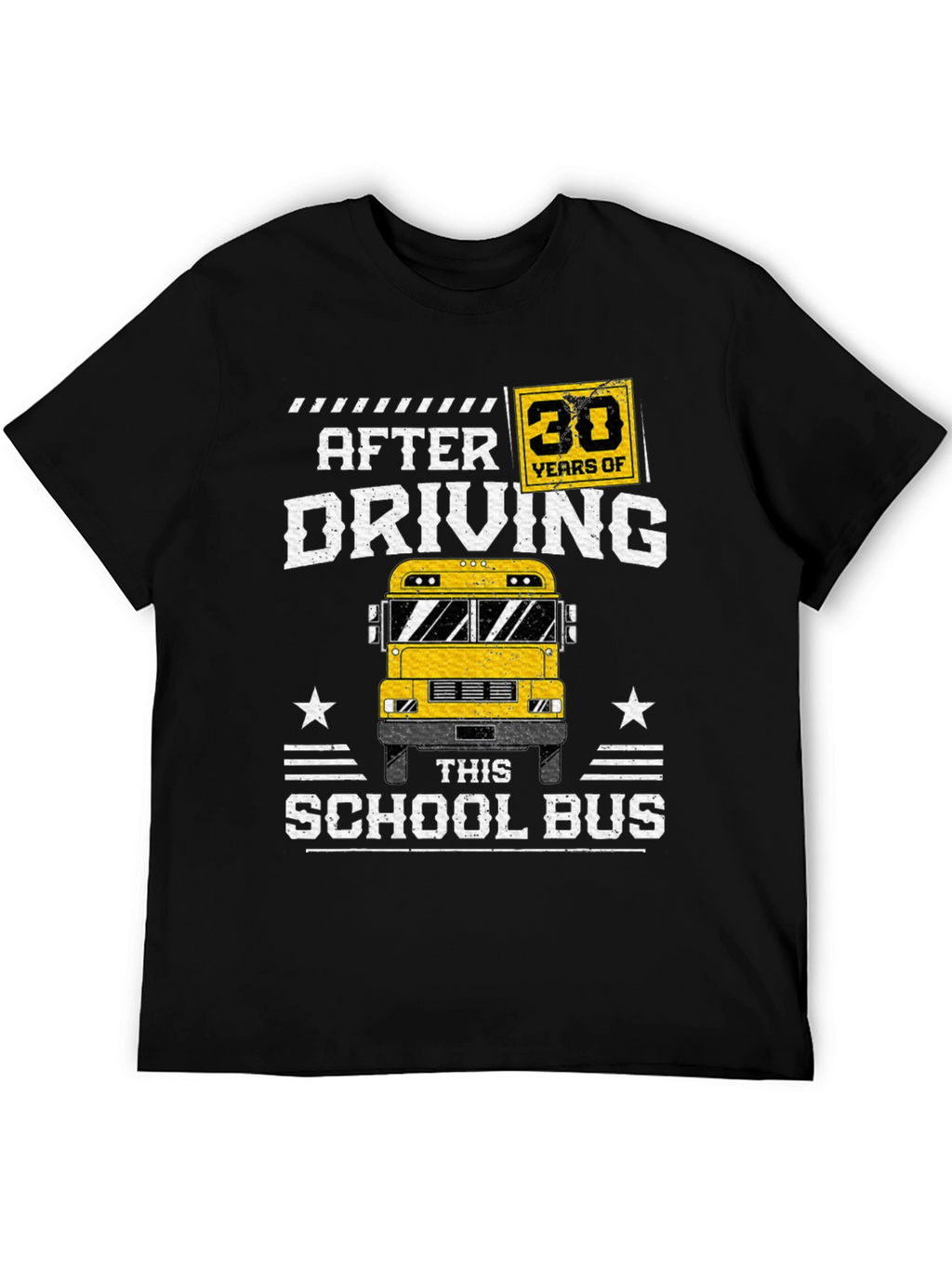 30 Years of Driving School Bus T-Shirt