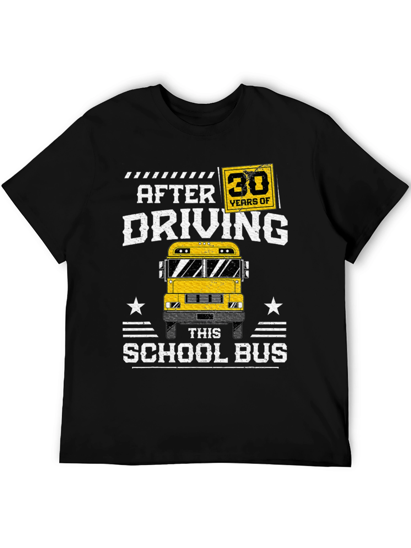 30 Years of Driving School Bus T-Shirt