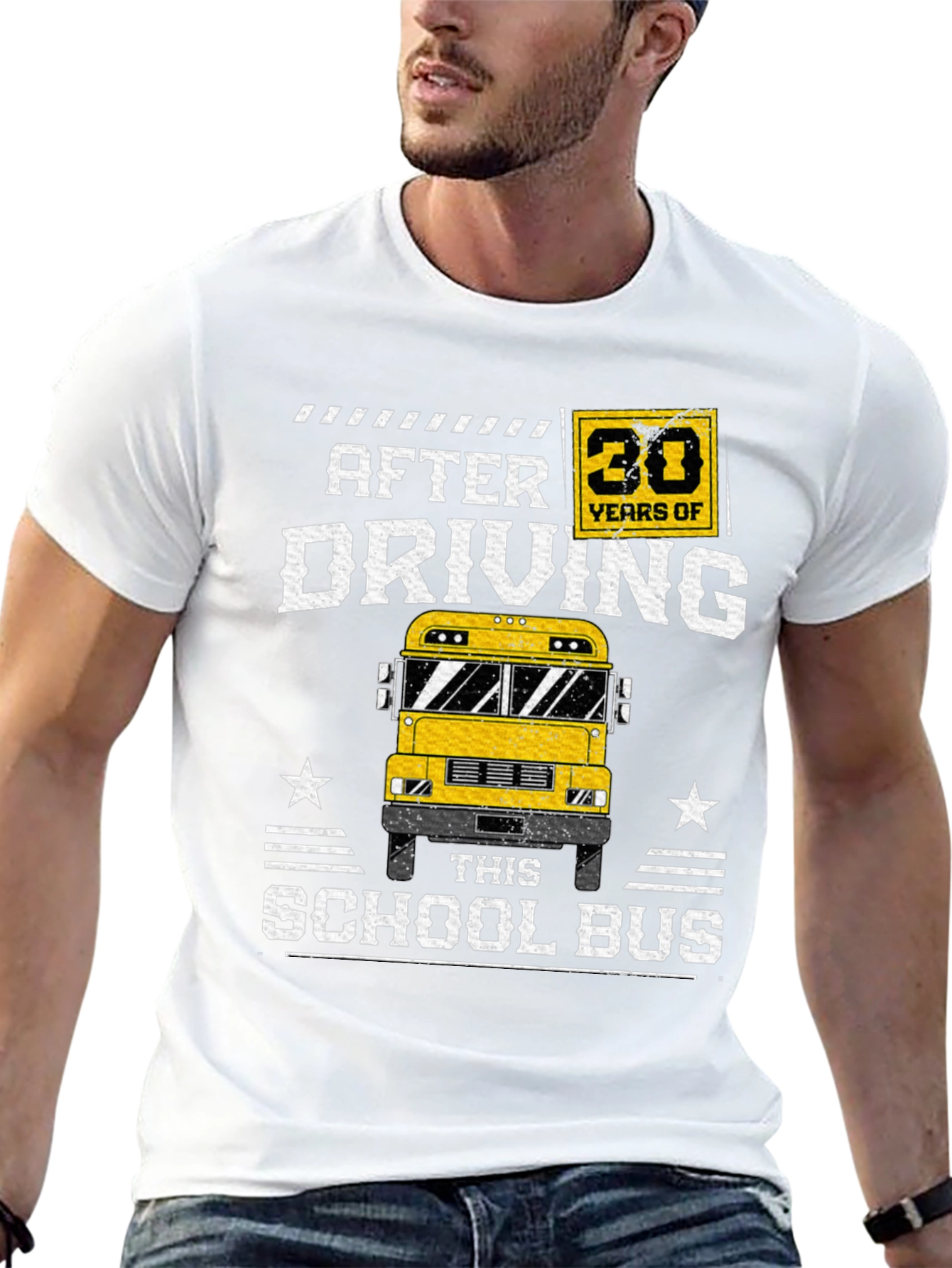 30 Years of Driving School Bus T-Shirt