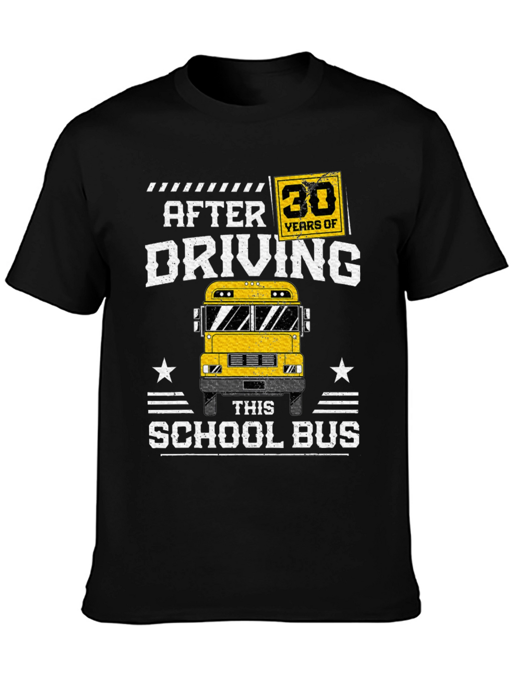30 Years of Driving School Bus T-Shirt