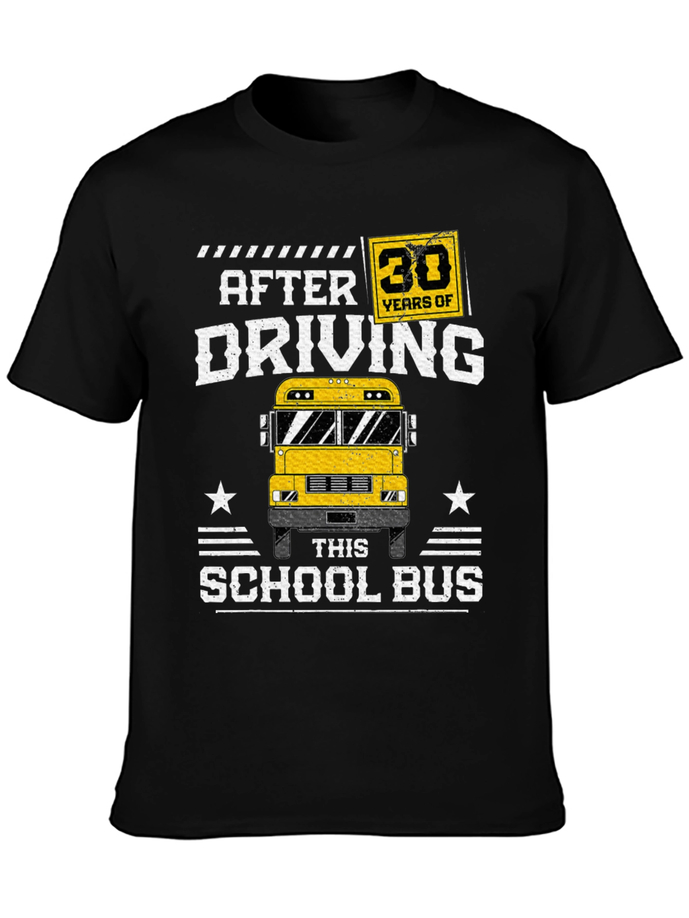 30 Years of Driving School Bus T-Shirt