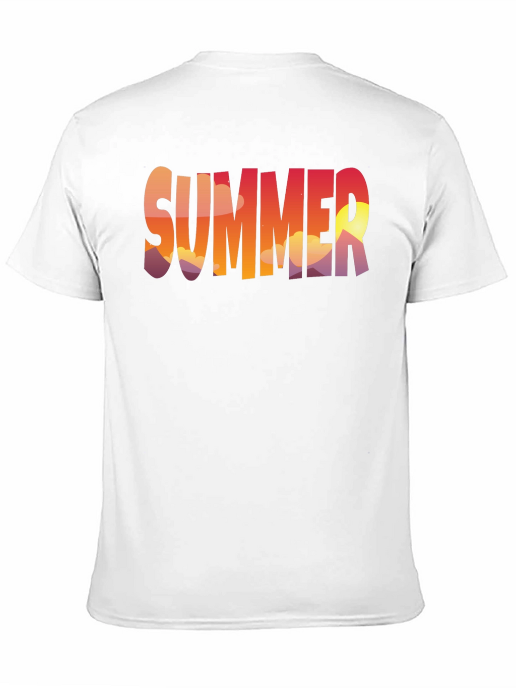 Summer Sunset Graphic T-Shirt