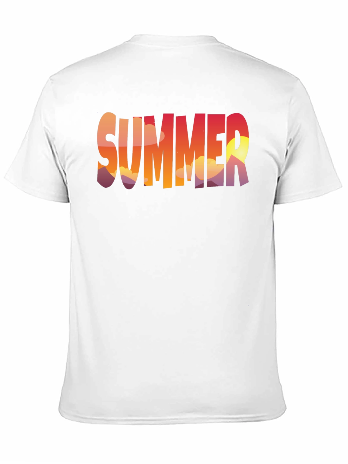 Summer Sunset Graphic T-Shirt