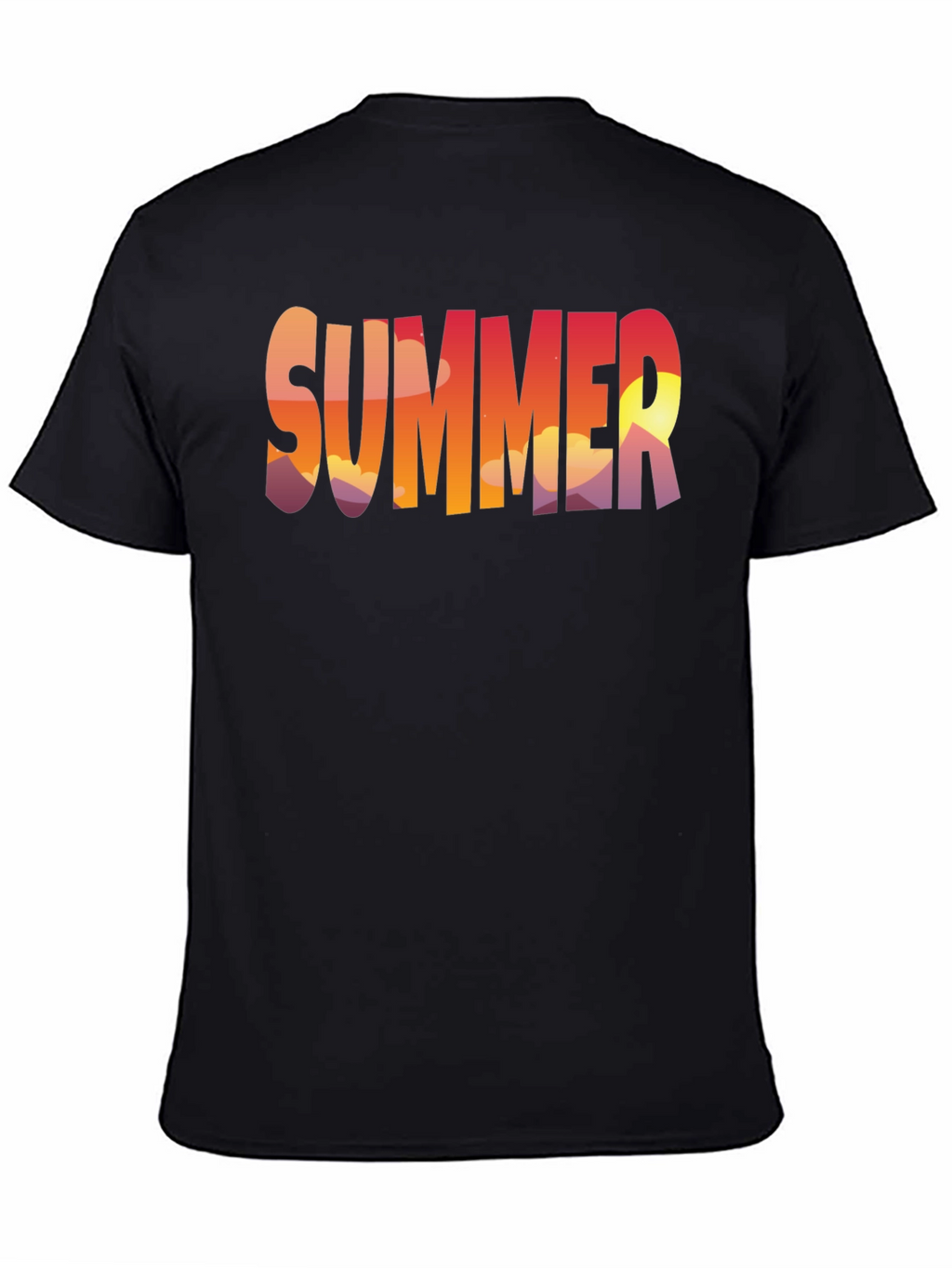 Summer Sunset Graphic T-Shirt