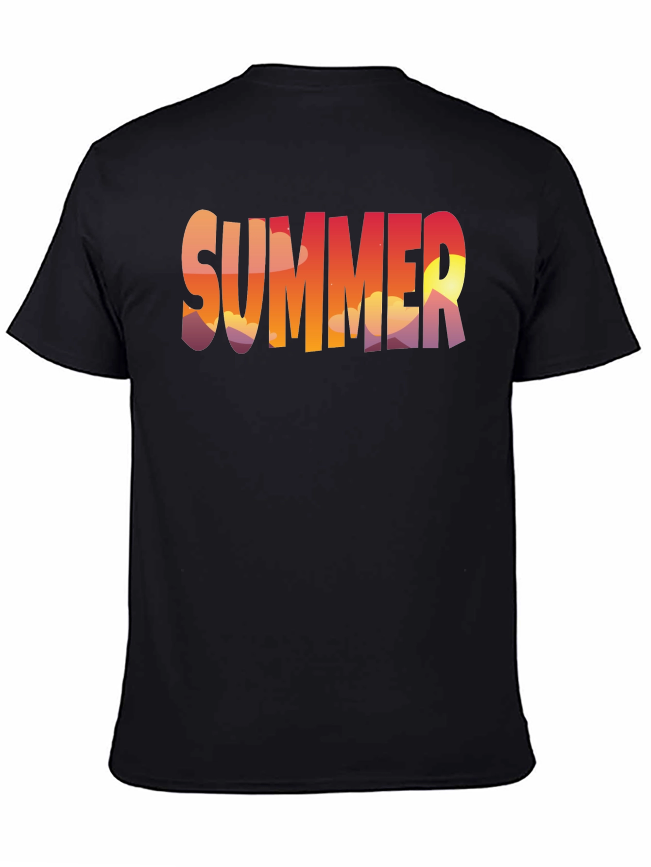 Summer Sunset Graphic T-Shirt
