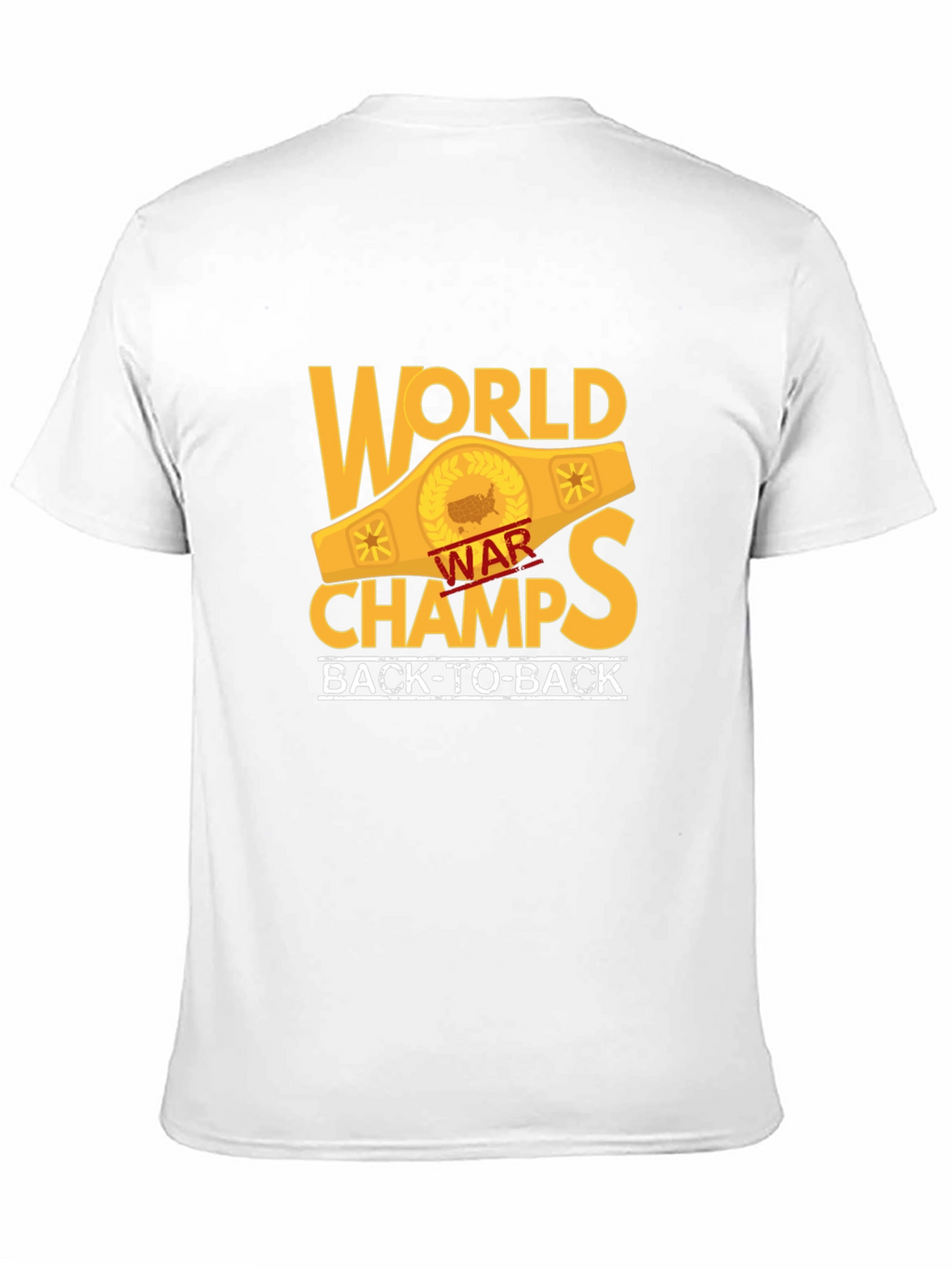 World War Champs Black T-Shirt