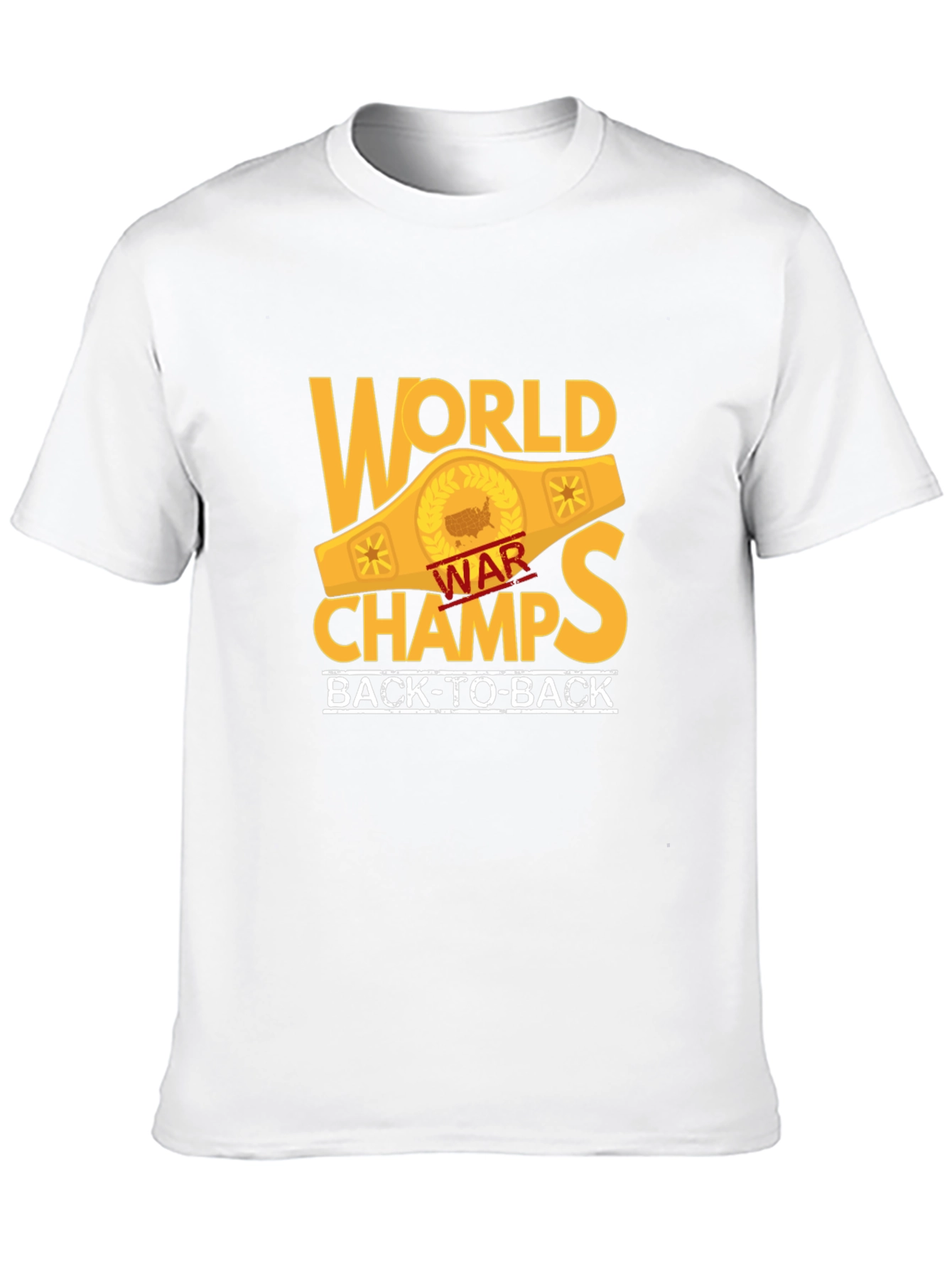 World War Champs Black T-Shirt