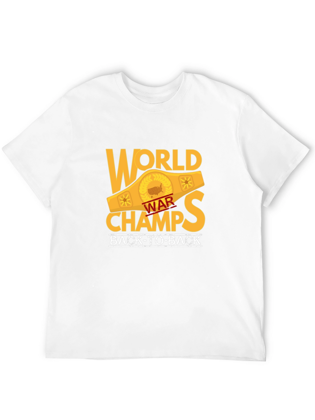 World War Champs Black T-Shirt