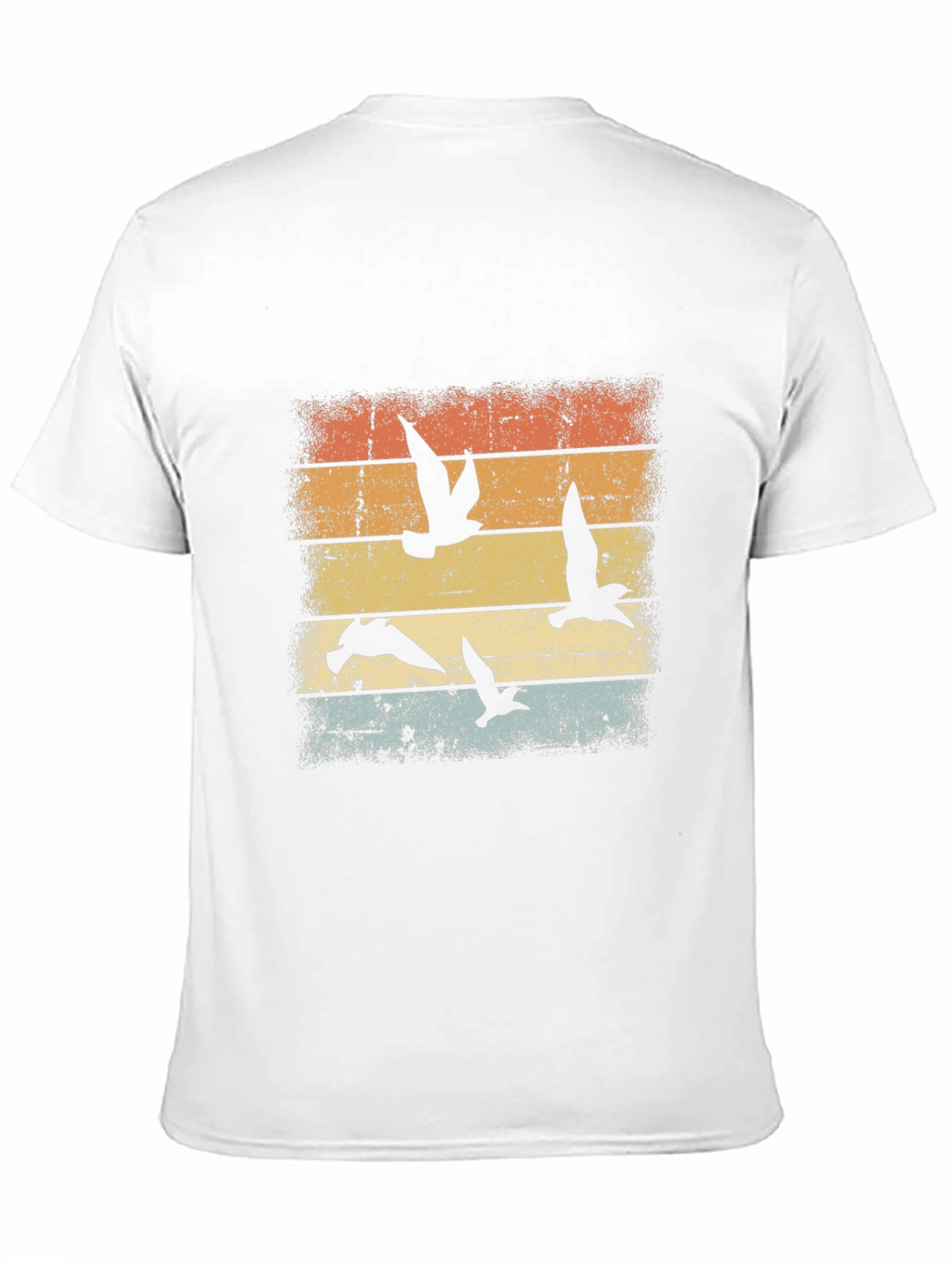 Retro Bird Silhouette T-Shirt