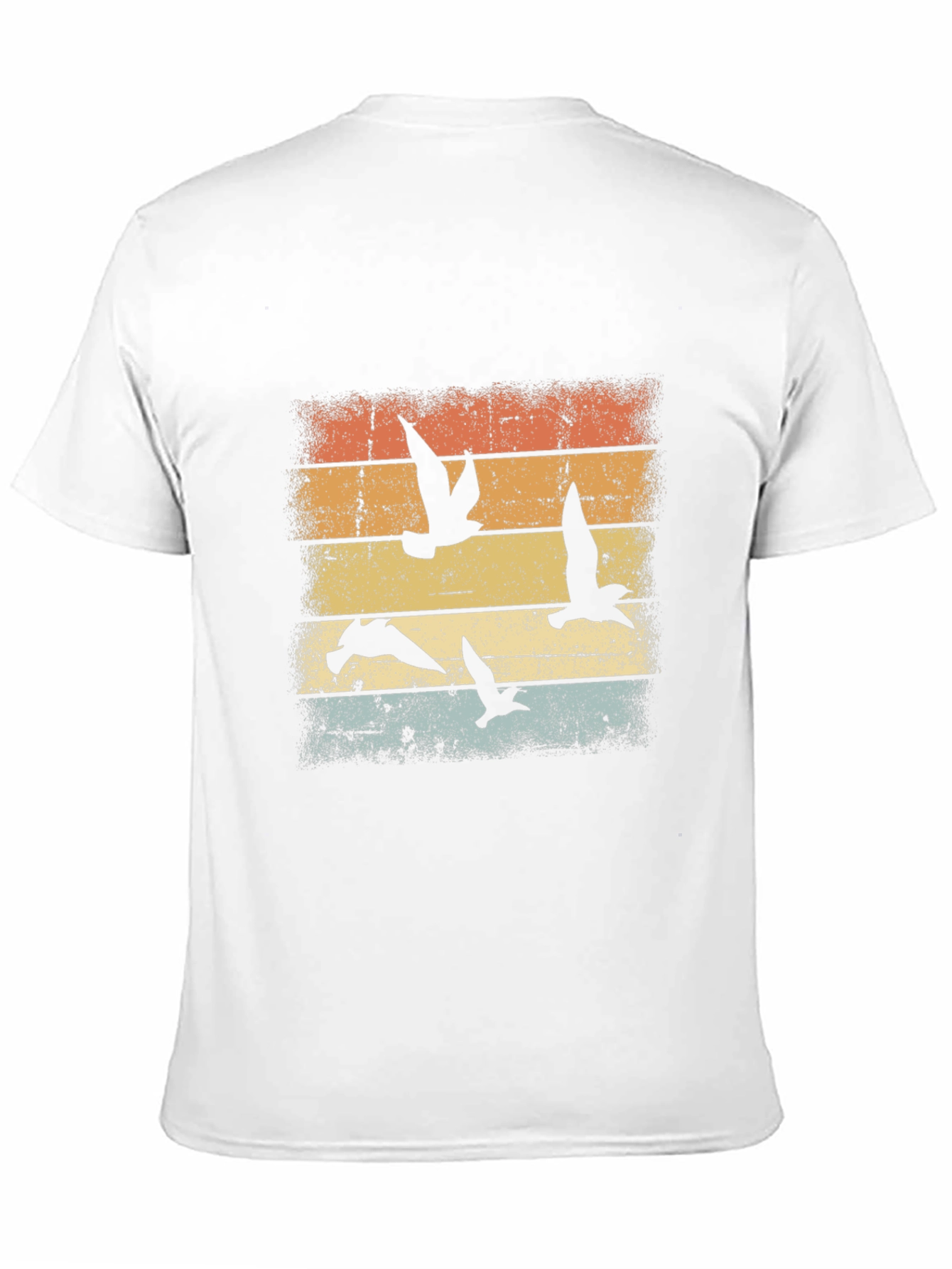 Retro Bird Silhouette T-Shirt