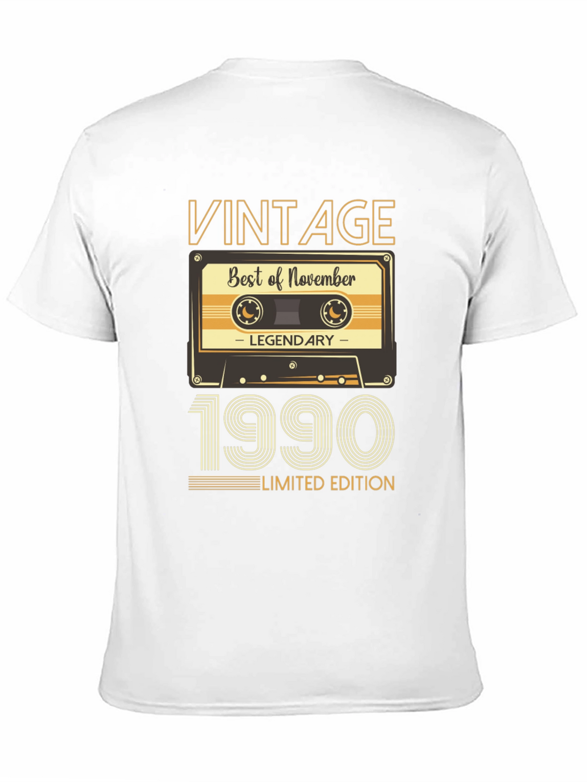 Vintage Best of November 1990 Limited Edition Tee