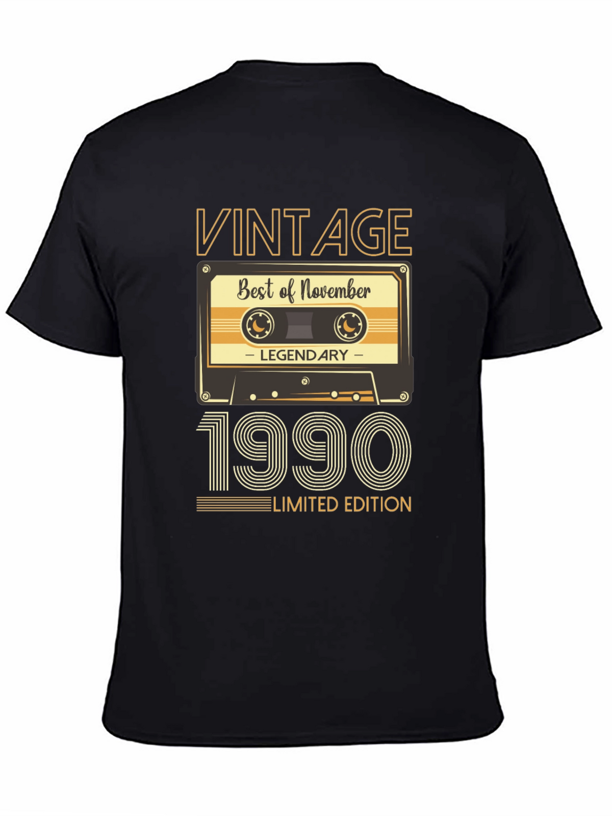 Vintage Best of November 1990 Limited Edition Tee