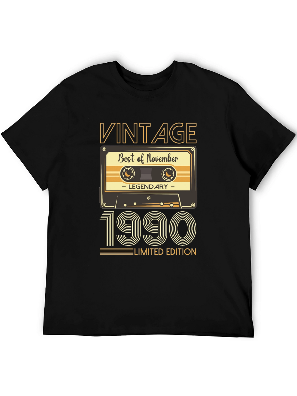 Vintage Best of November 1990 Limited Edition Tee