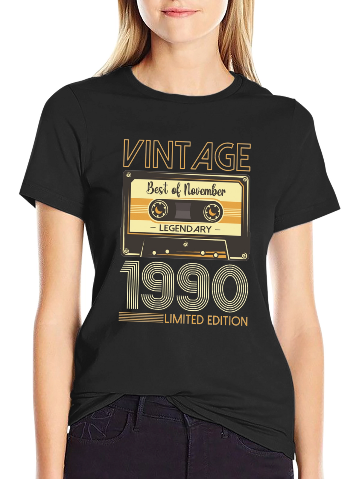 Vintage Best of November 1990 Limited Edition Tee
