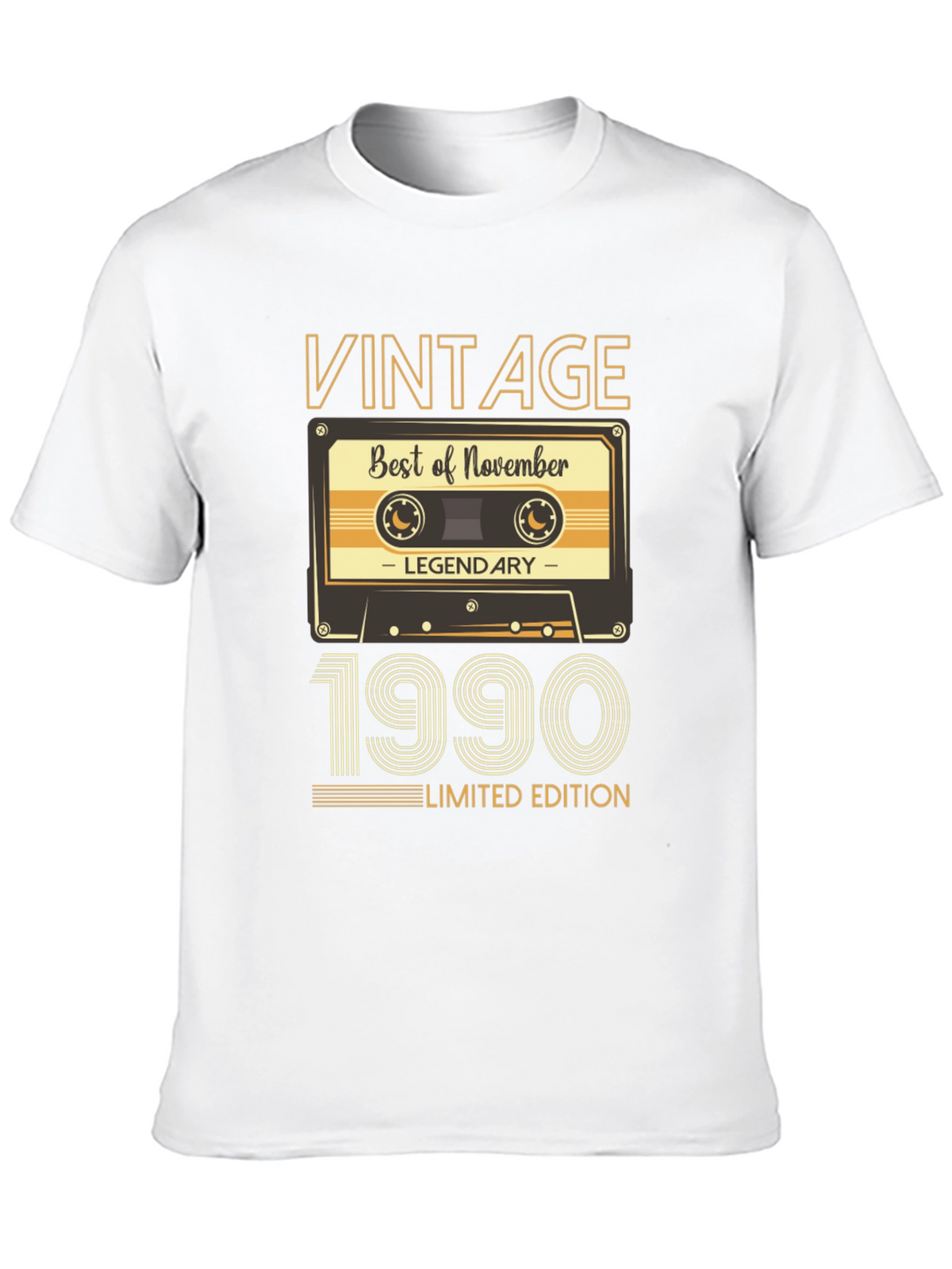 Vintage Best of November 1990 Limited Edition Tee
