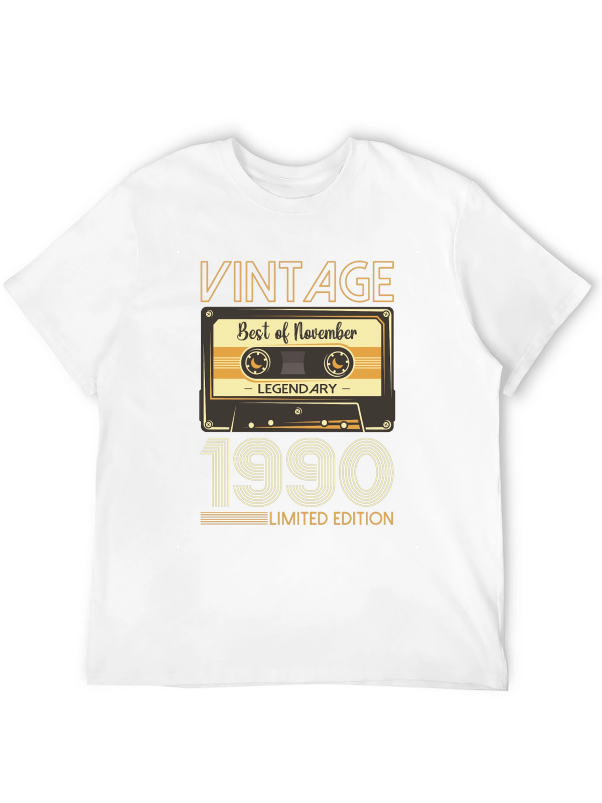 Vintage Best of November 1990 Limited Edition Tee