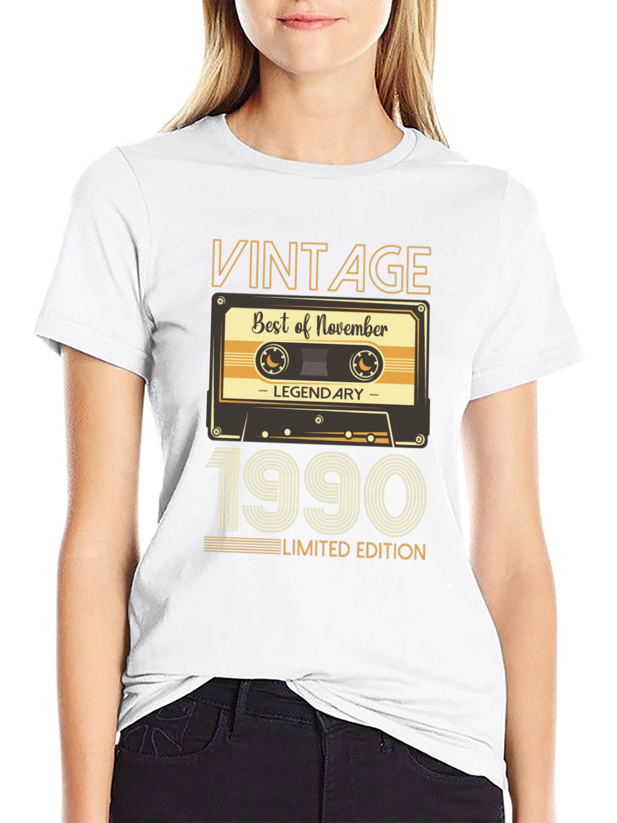 Vintage Best of November 1990 Limited Edition Tee