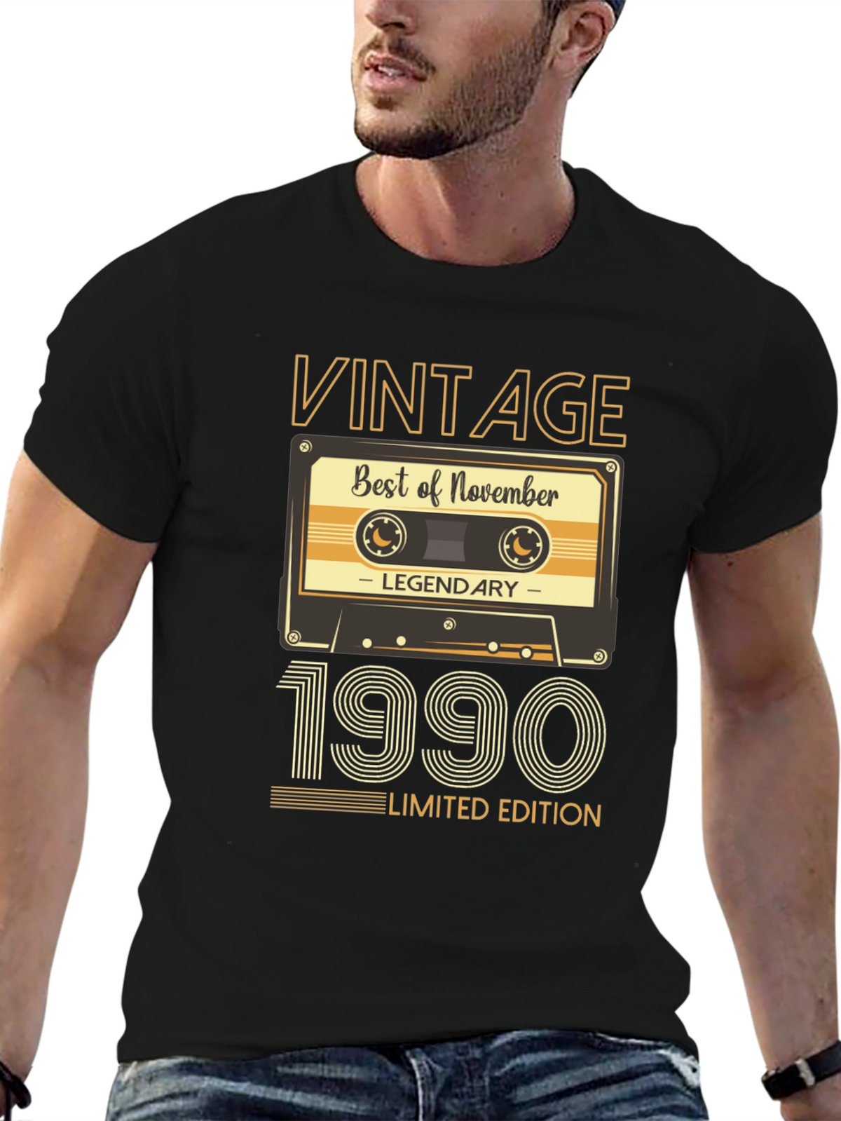 Vintage Best of November 1990 Limited Edition Tee