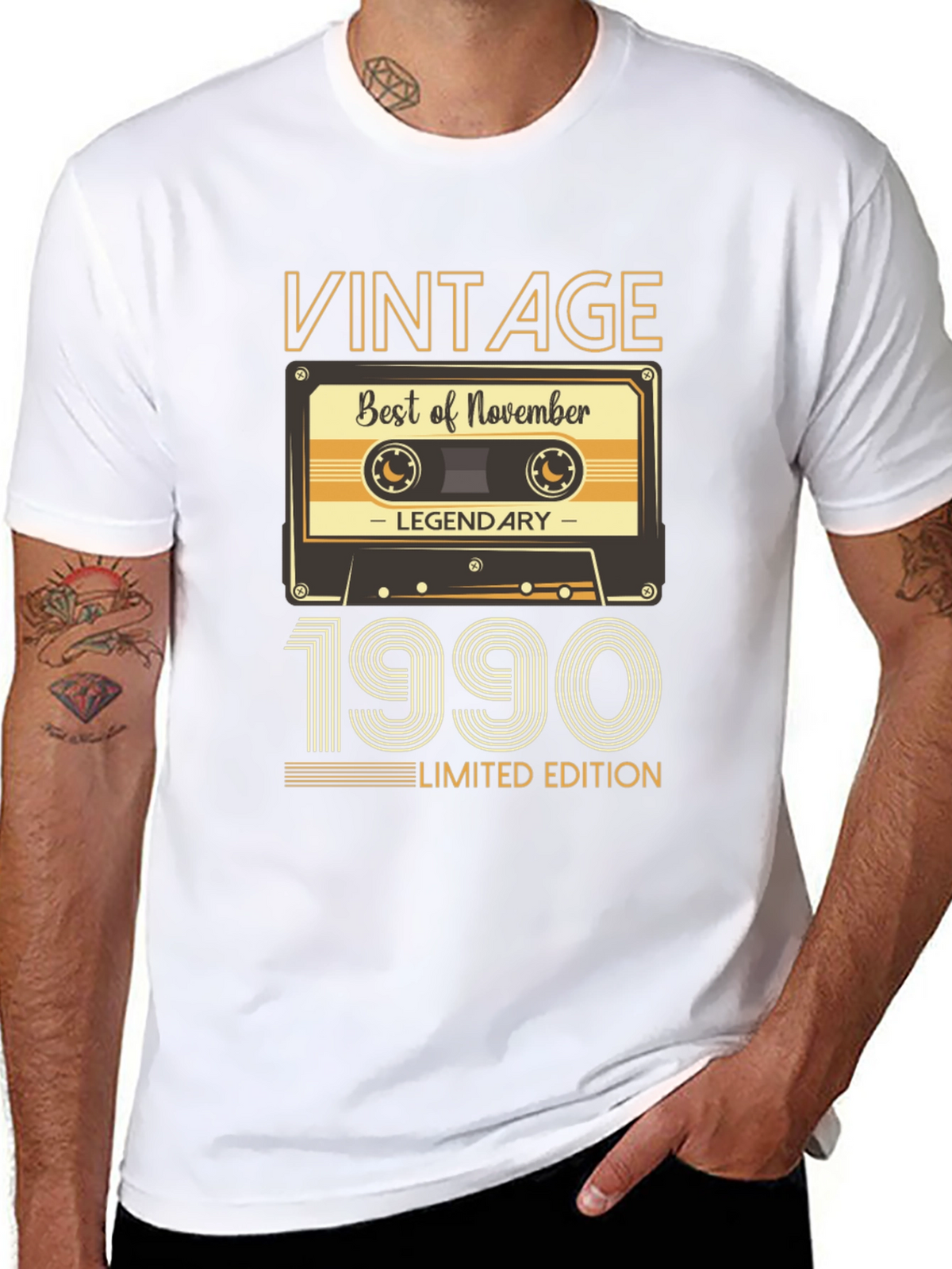 Vintage Best of November 1990 Limited Edition Tee