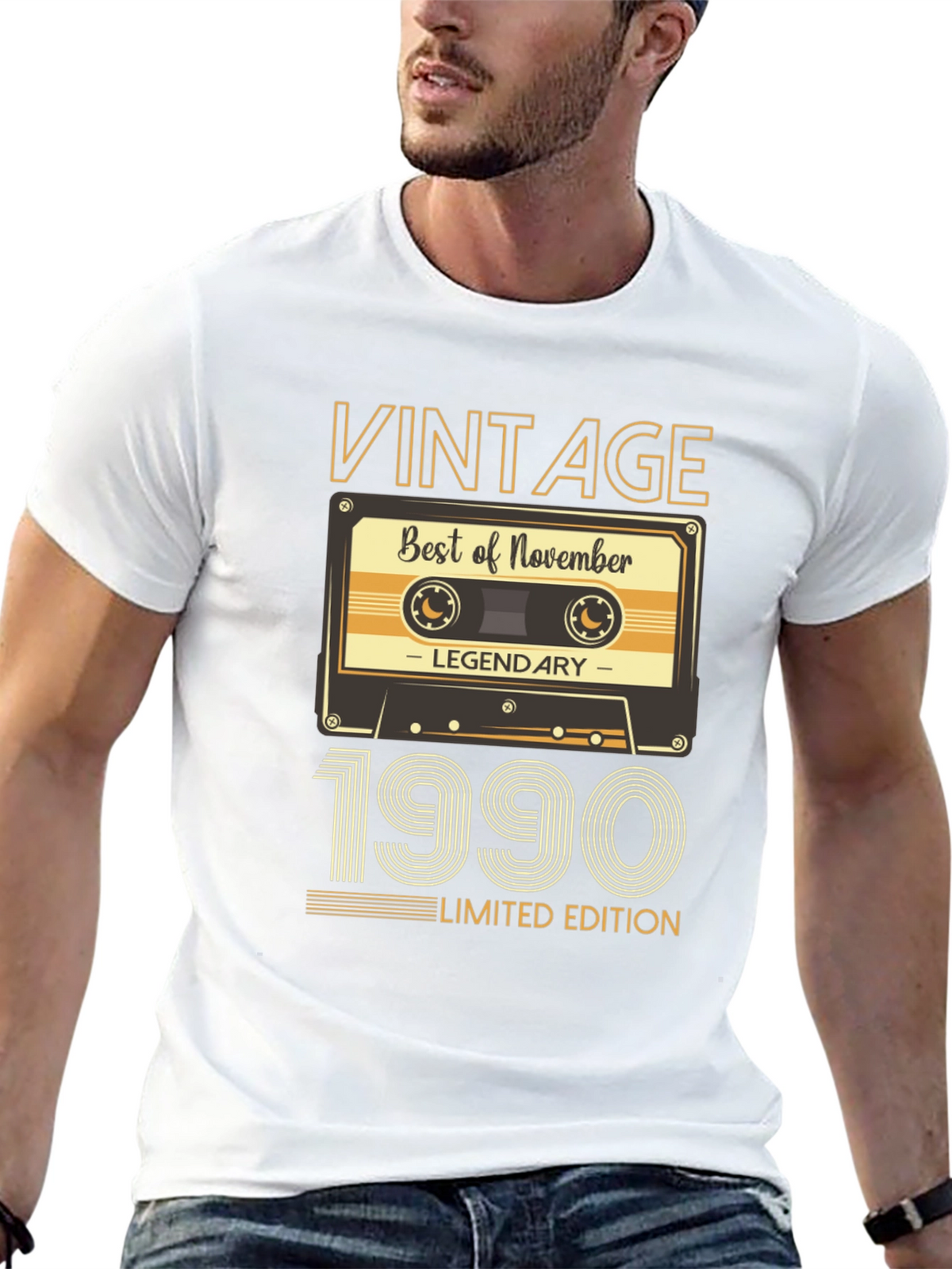 Vintage Best of November 1990 Limited Edition Tee
