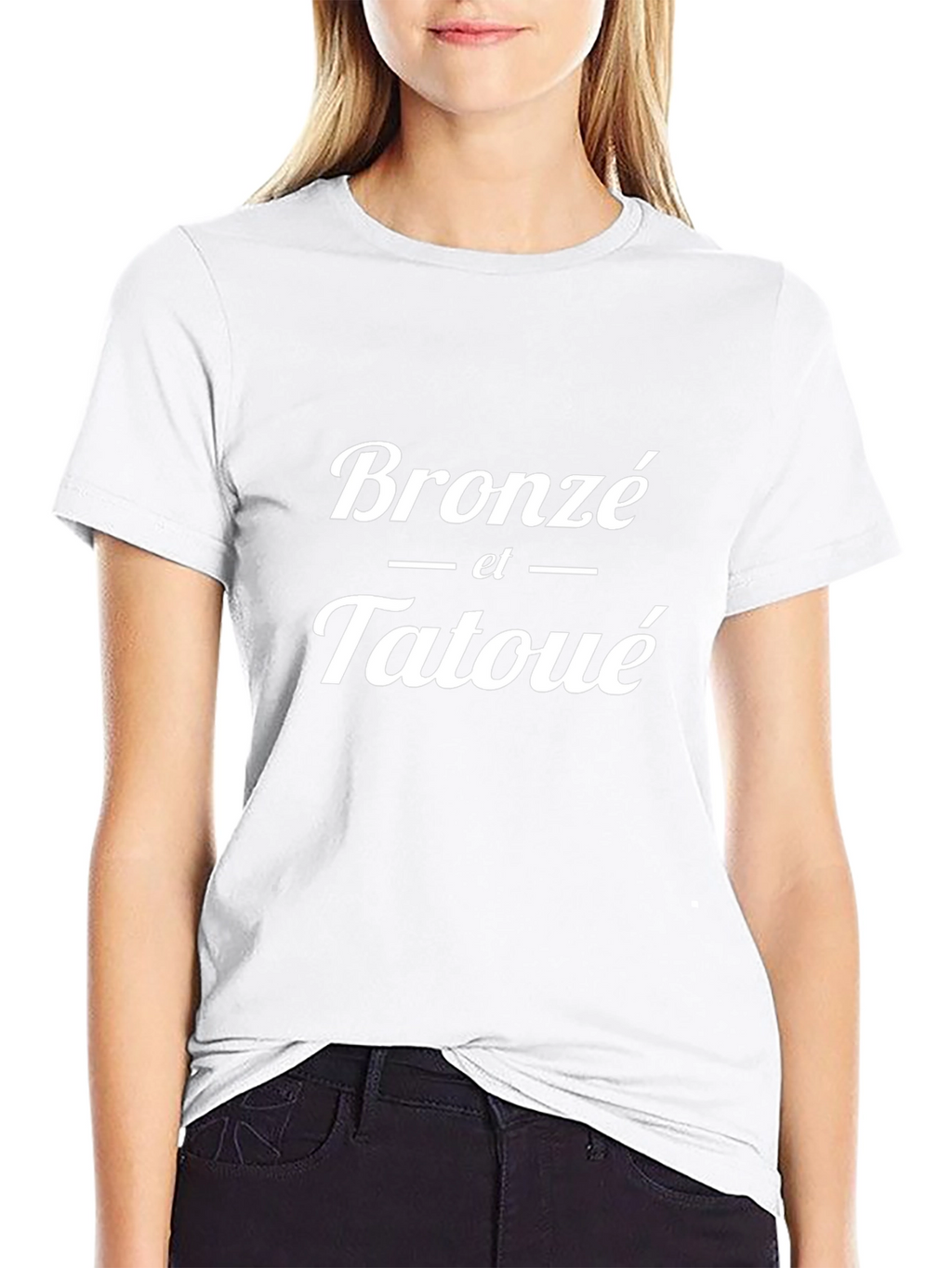 Bronzé et Tatoué Graphic T-Shirt