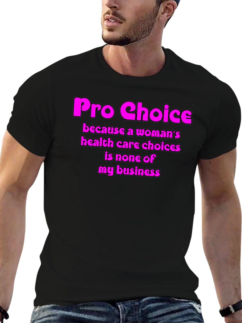 Pro Choice Graphic T-Shirt - Womens Rights Tee