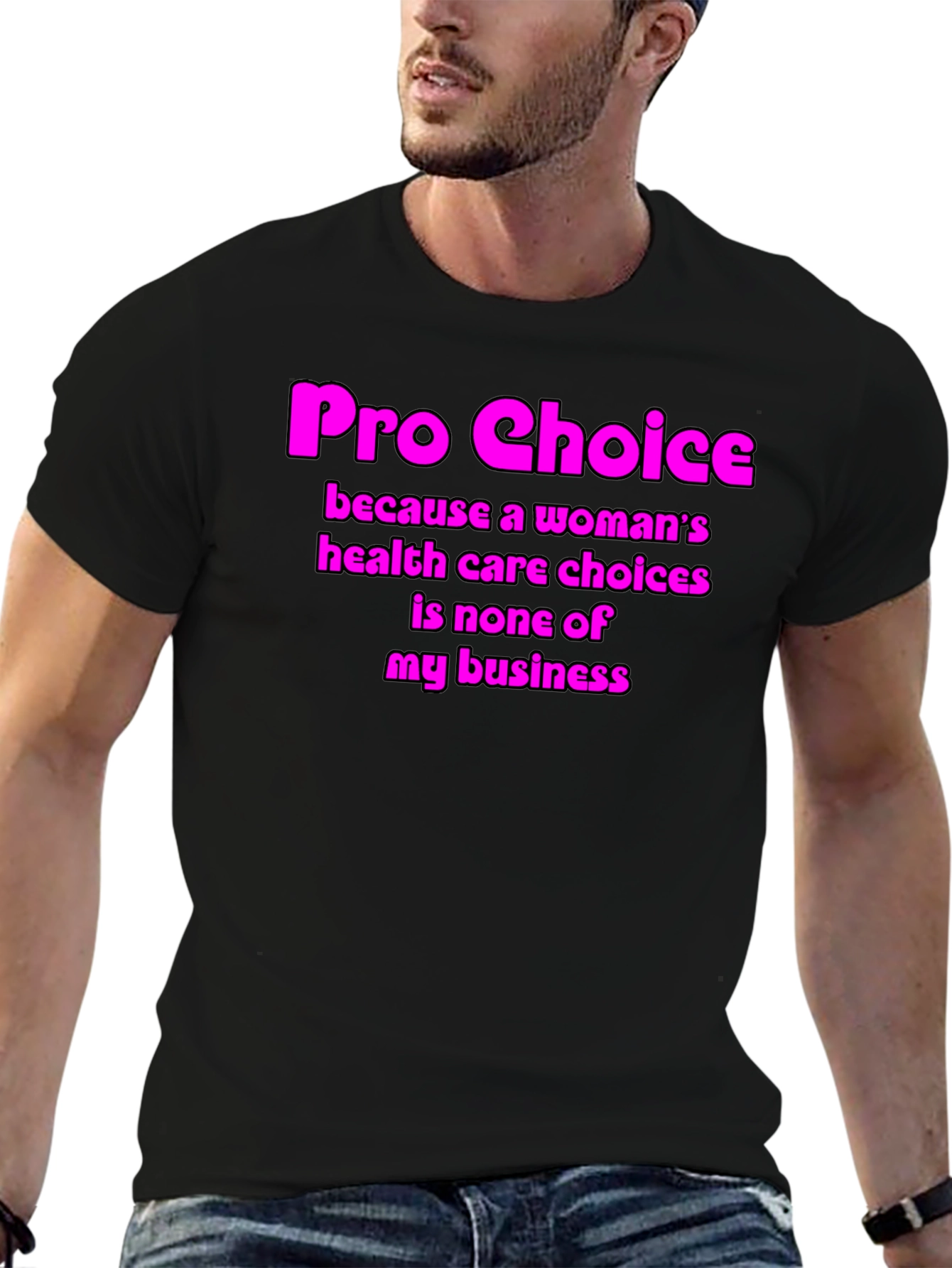 Pro Choice Graphic T-Shirt - Womens Rights Tee