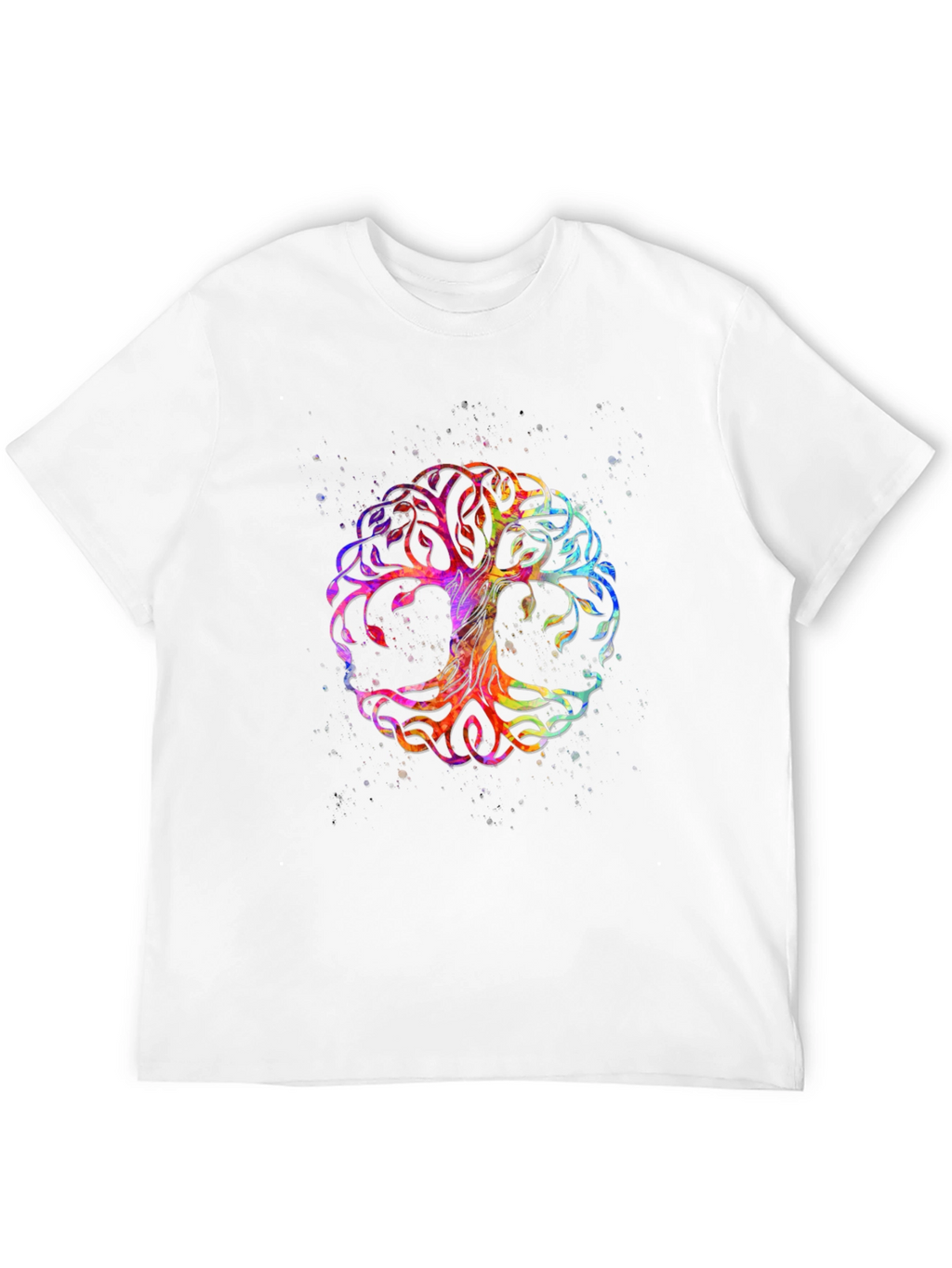 Rainbow Tree of Life Graphic Tee