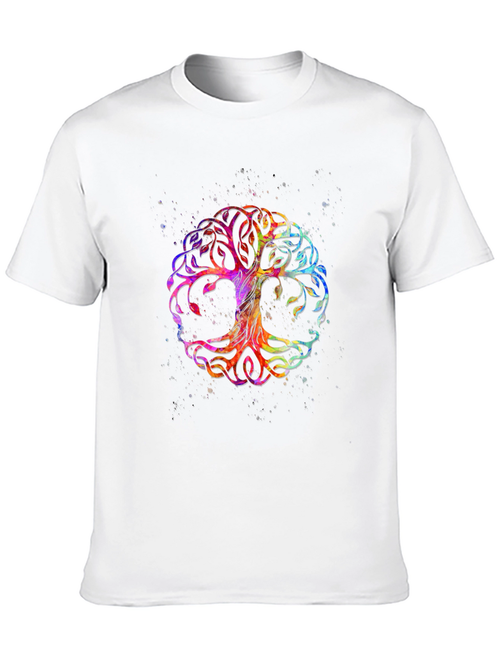 Rainbow Tree of Life Graphic Tee