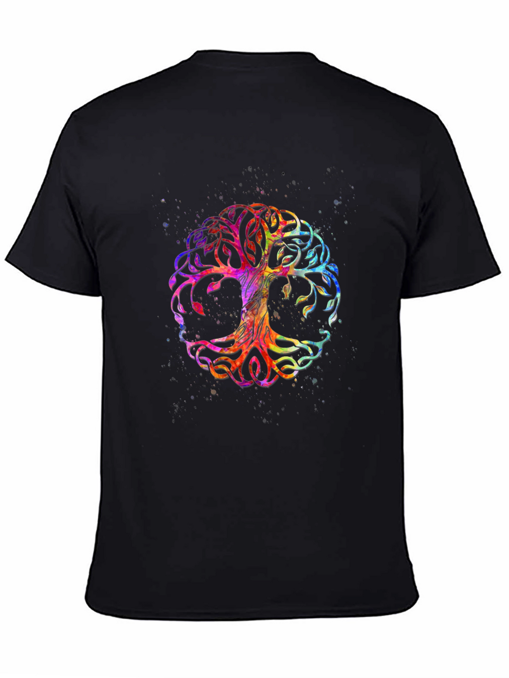 Rainbow Tree of Life Graphic Tee