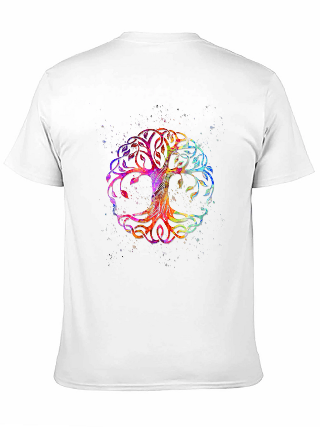 Rainbow Tree of Life Graphic Tee