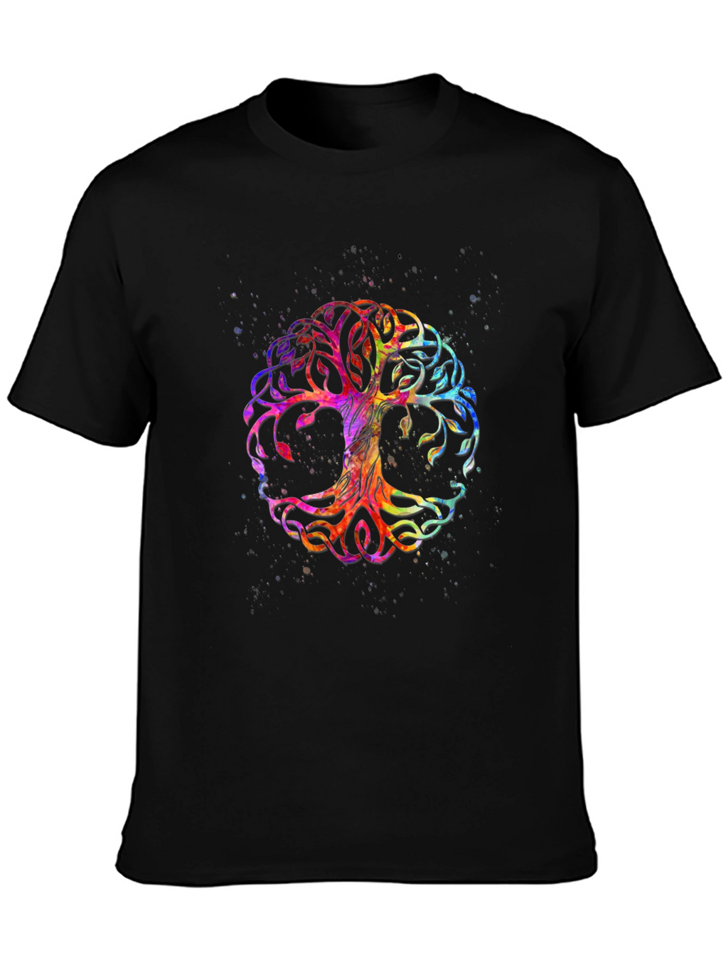 Rainbow Tree of Life Graphic Tee