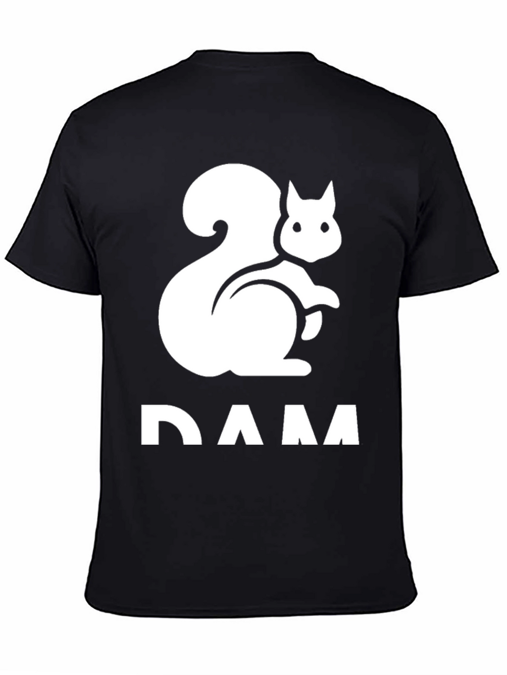Funny Squirrel DAM T-Shirt