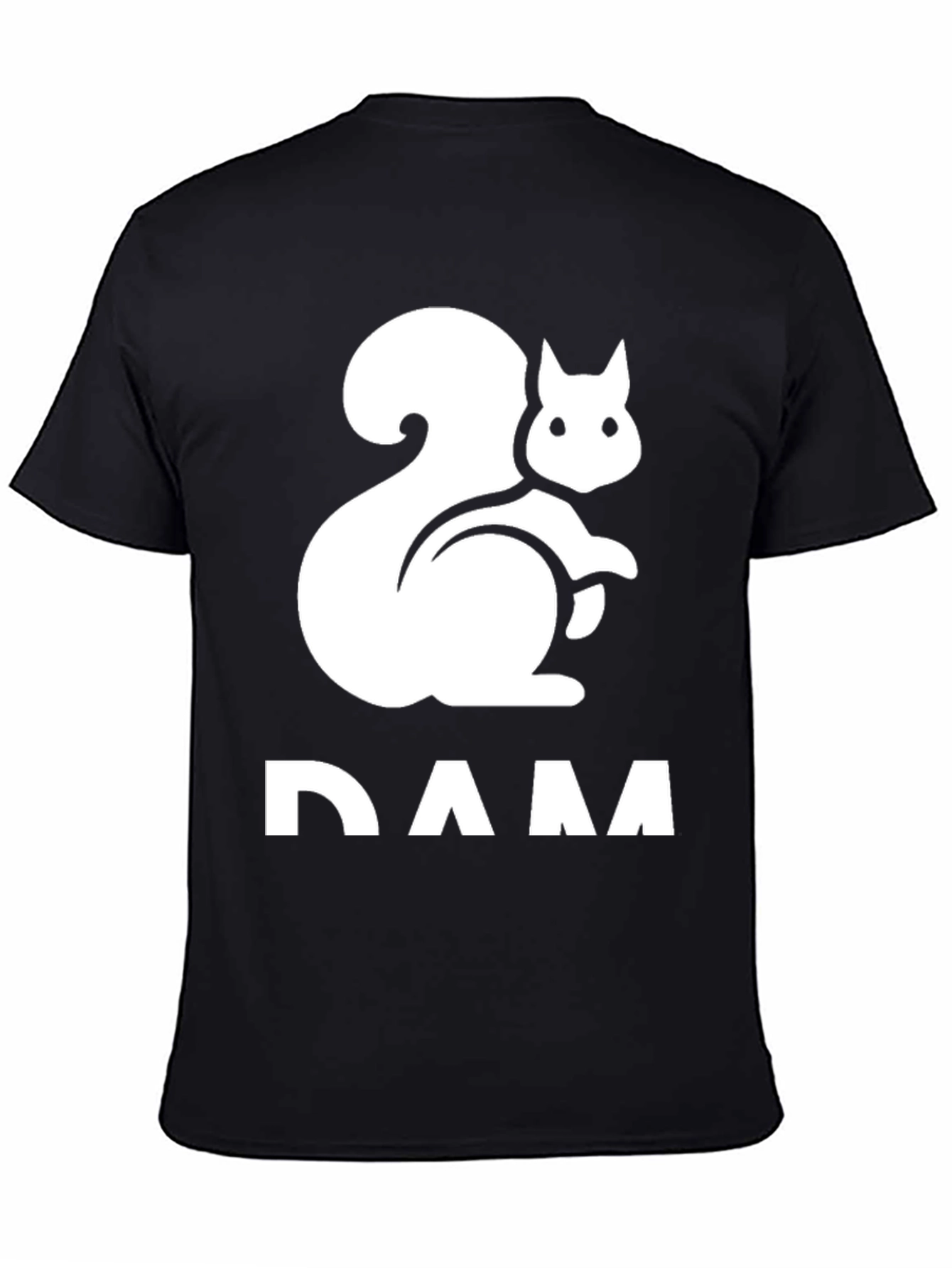 Funny Squirrel DAM T-Shirt