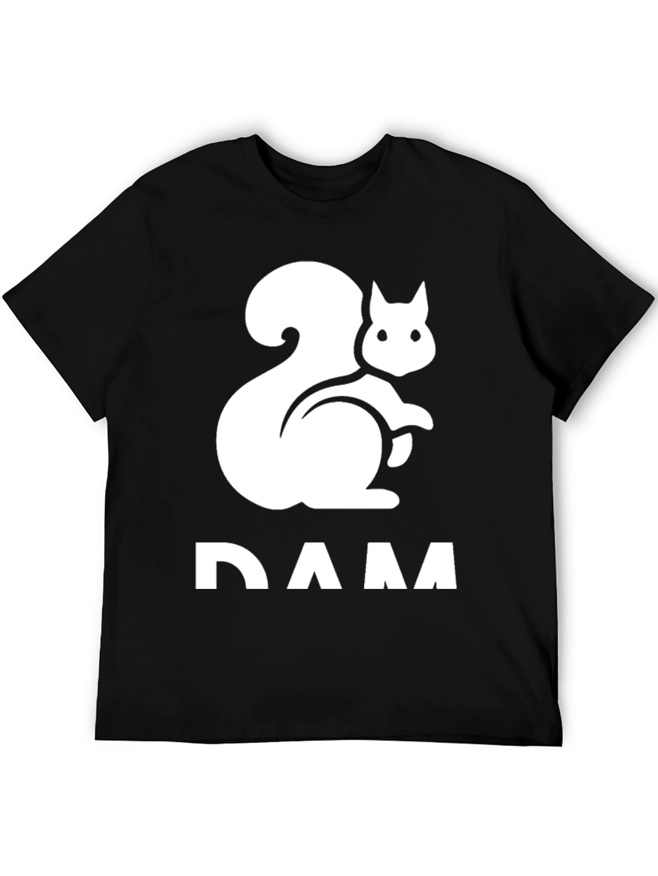 Funny Squirrel DAM T-Shirt