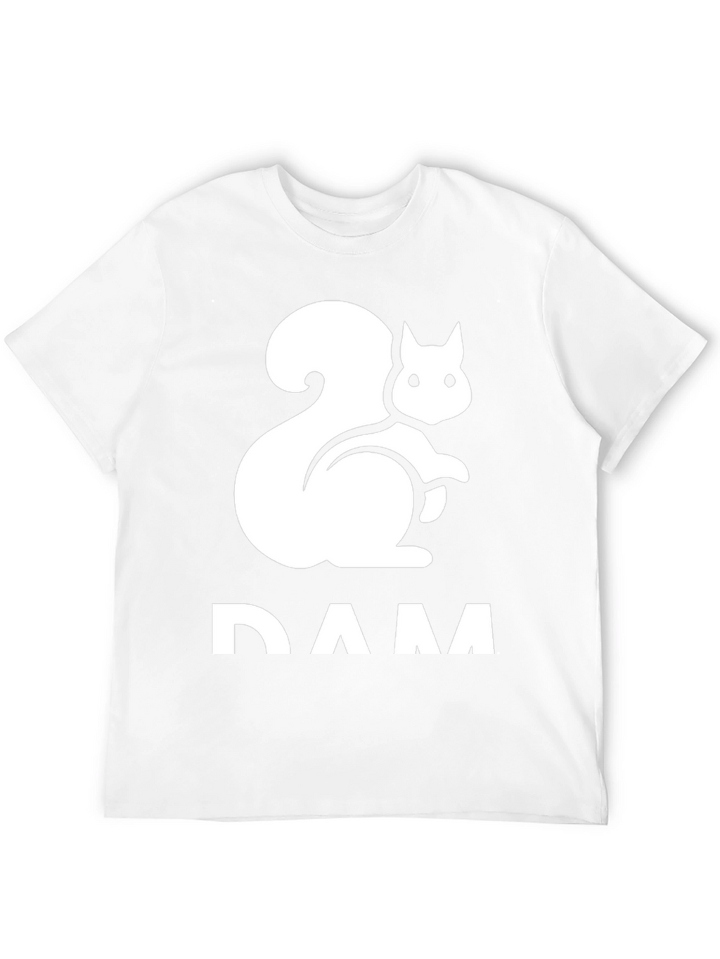 Funny Squirrel DAM T-Shirt