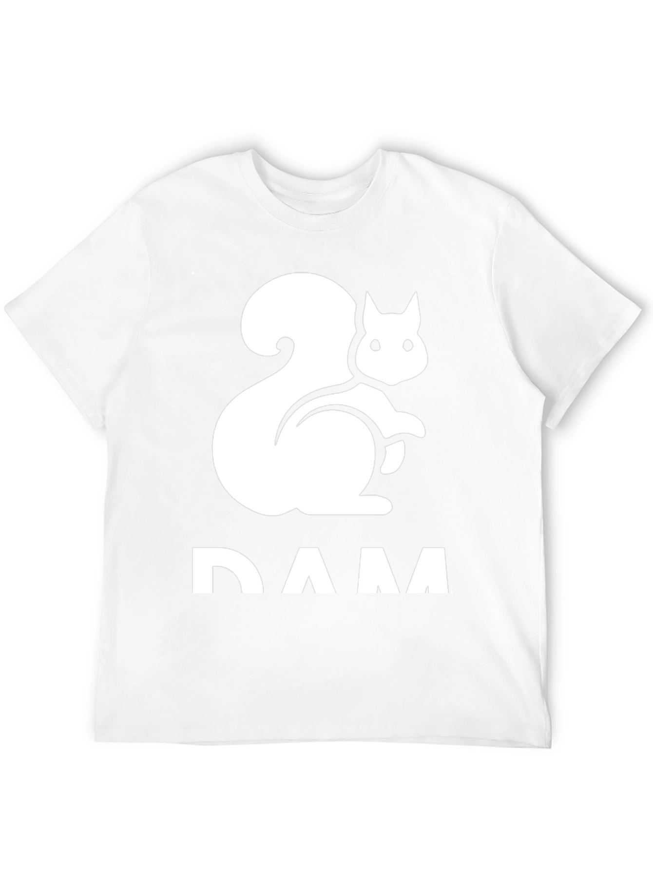 Funny Squirrel DAM T-Shirt