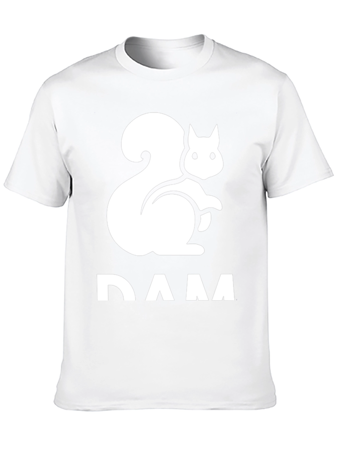 Funny Squirrel DAM T-Shirt