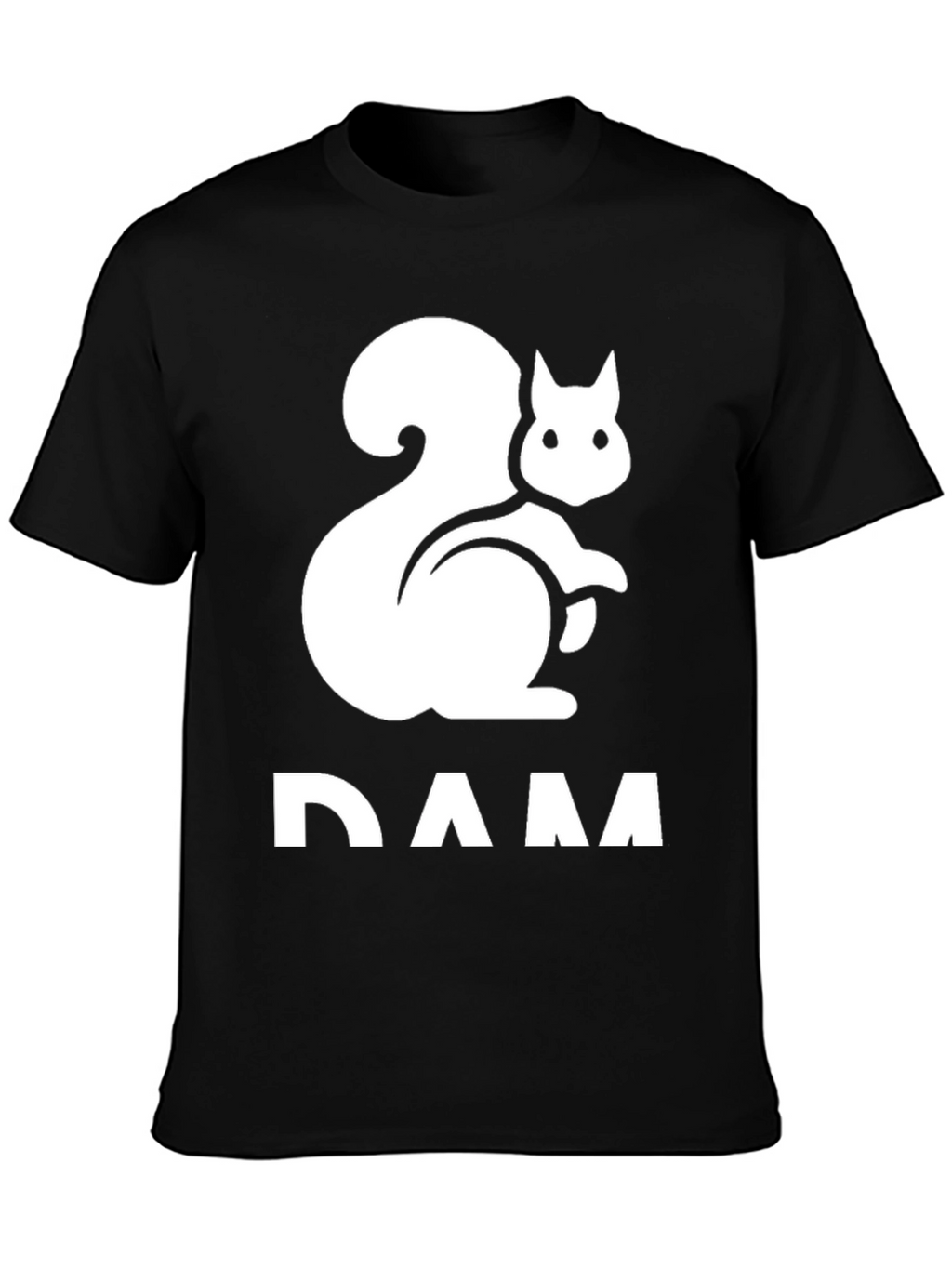 Funny Squirrel DAM T-Shirt