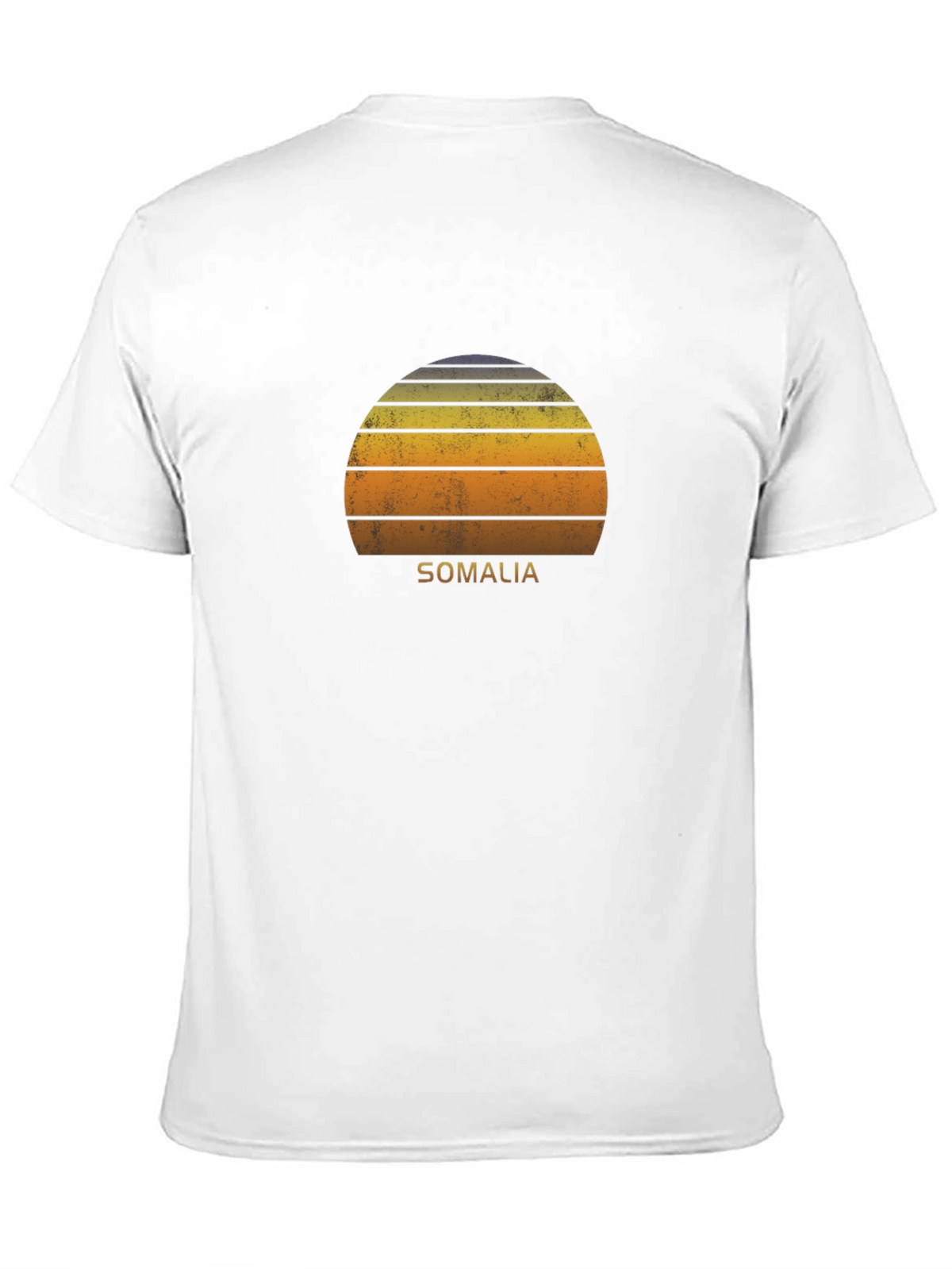 Vintage Somalia Sunset T-Shirt - Retro Graphic Tee