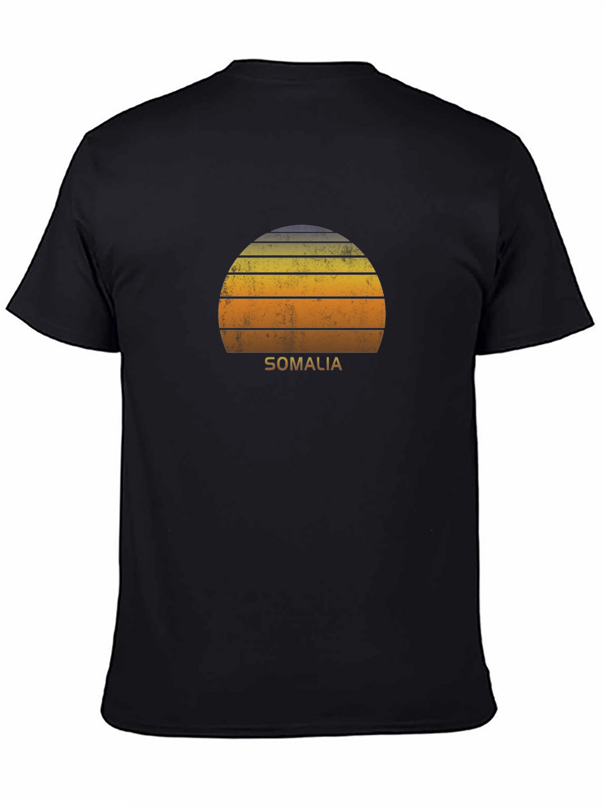 Vintage Somalia Sunset T-Shirt - Retro Graphic Tee