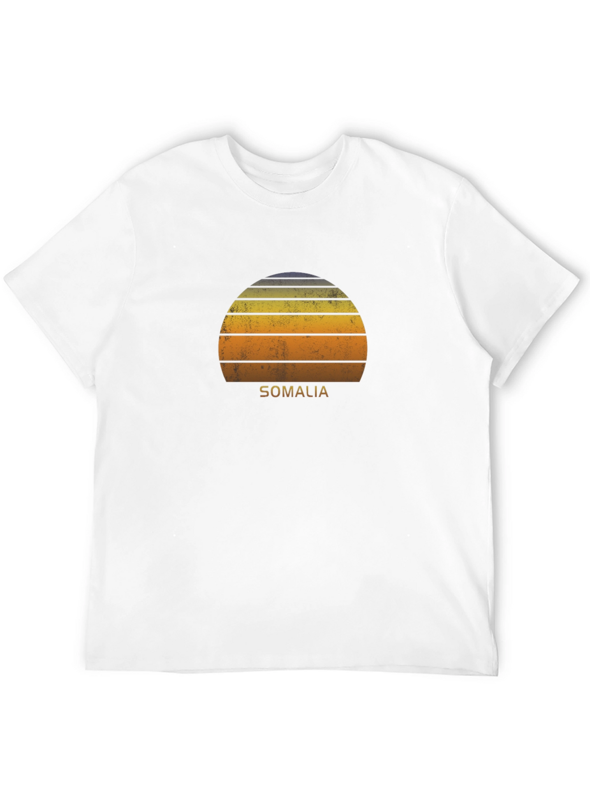 Vintage Somalia Sunset T-Shirt - Retro Graphic Tee