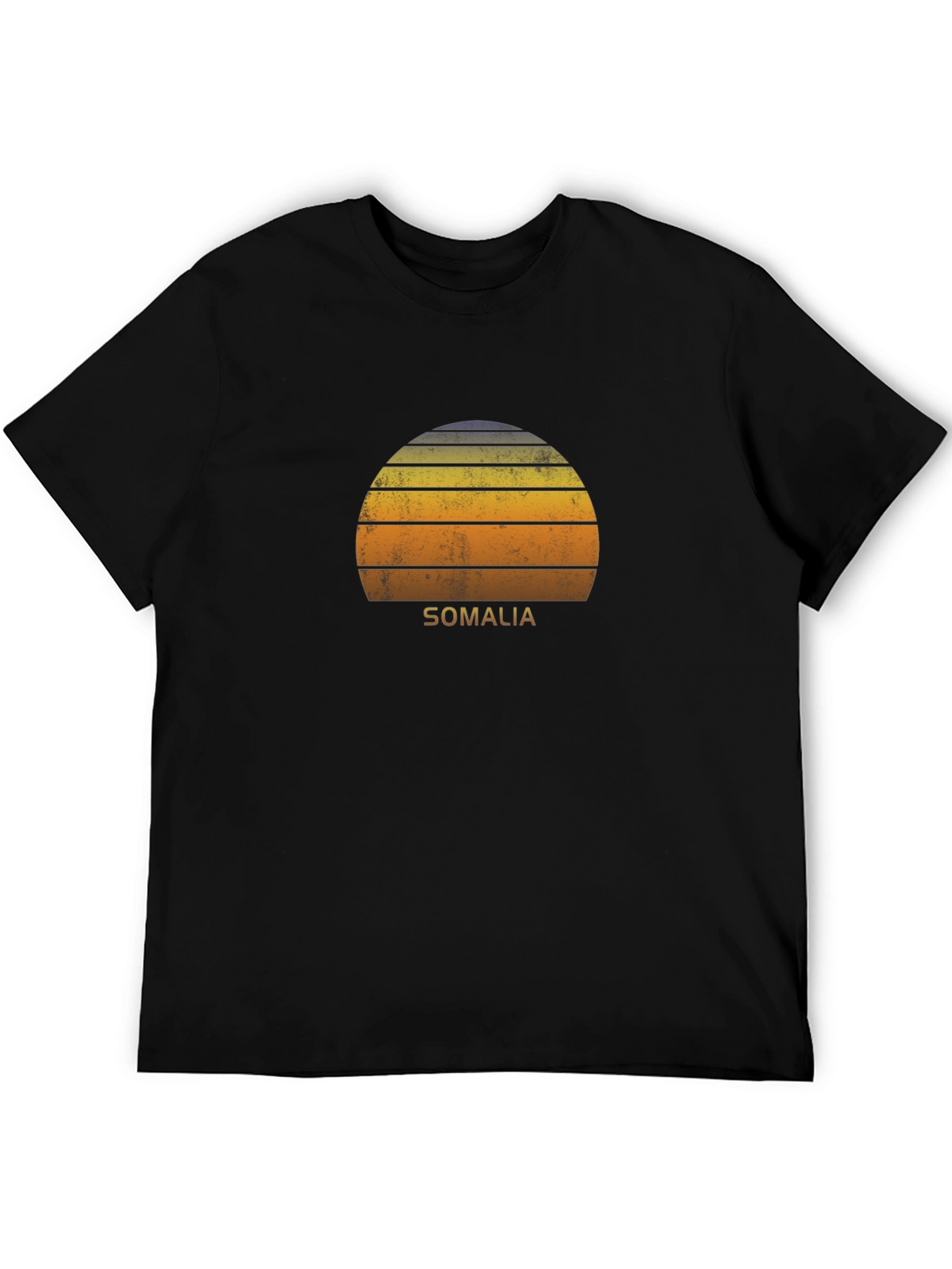 Vintage Somalia Sunset T-Shirt - Retro Graphic Tee