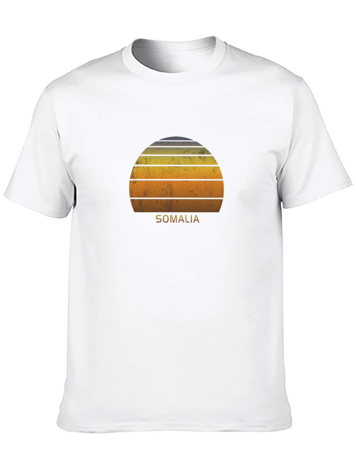 Vintage Somalia Sunset T-Shirt - Retro Graphic Tee