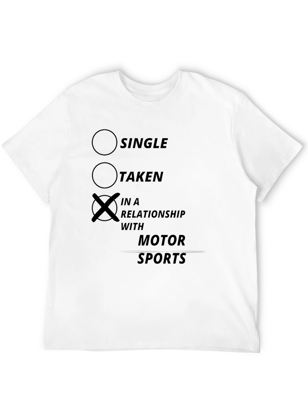Motorsports Relationship T-Shirt