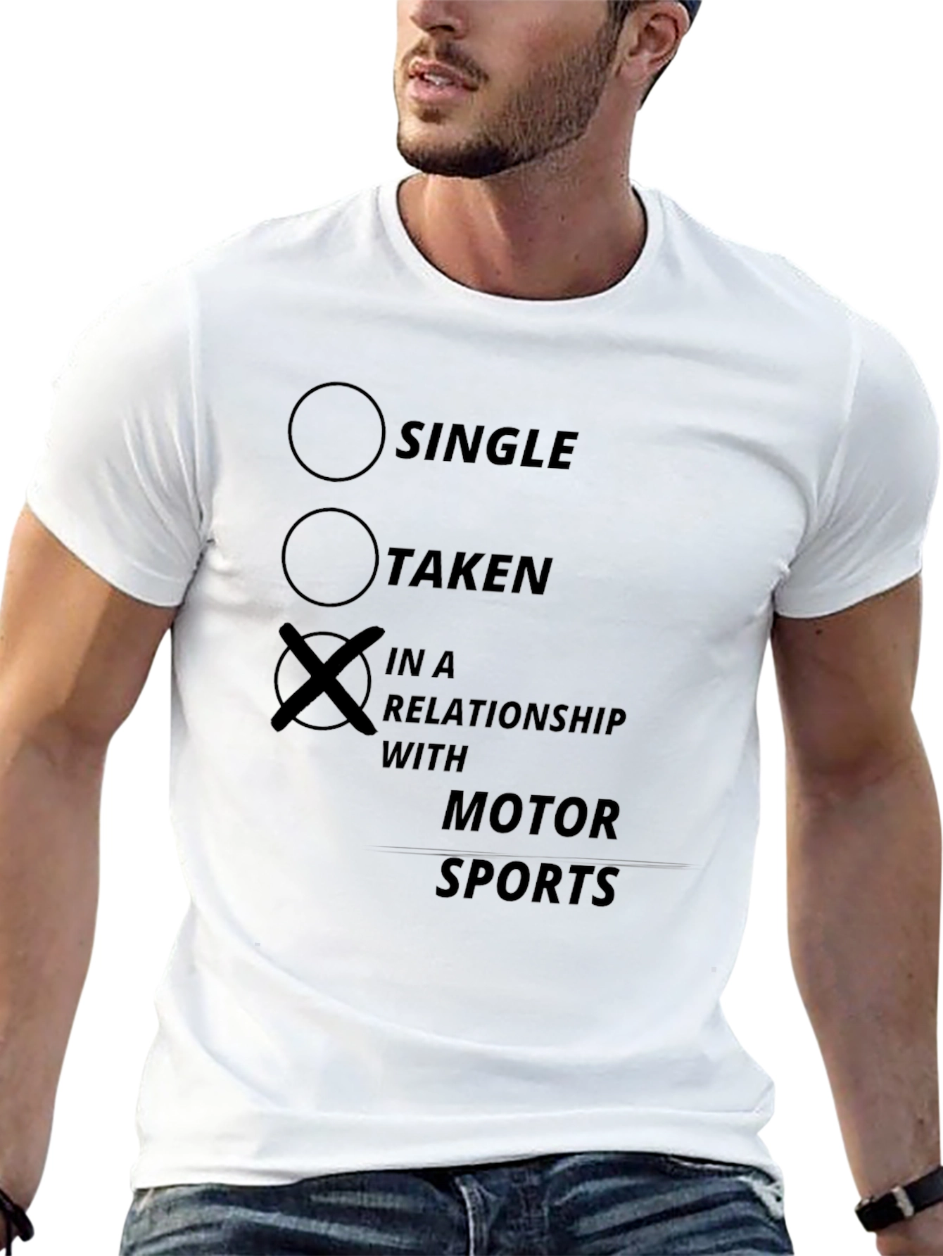 Motorsports Relationship T-Shirt