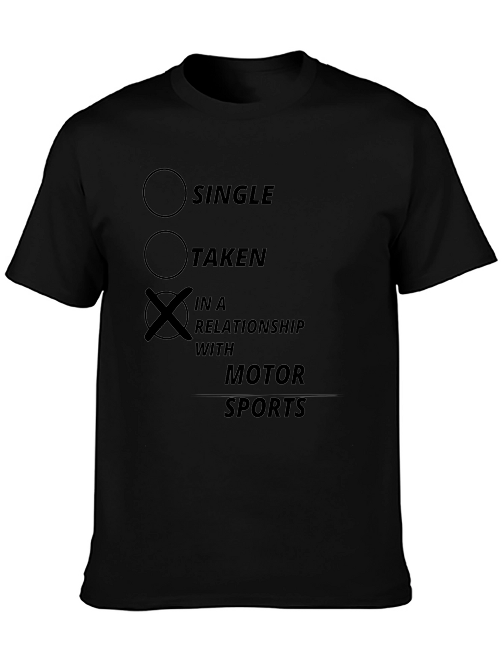 Motorsports Relationship T-Shirt