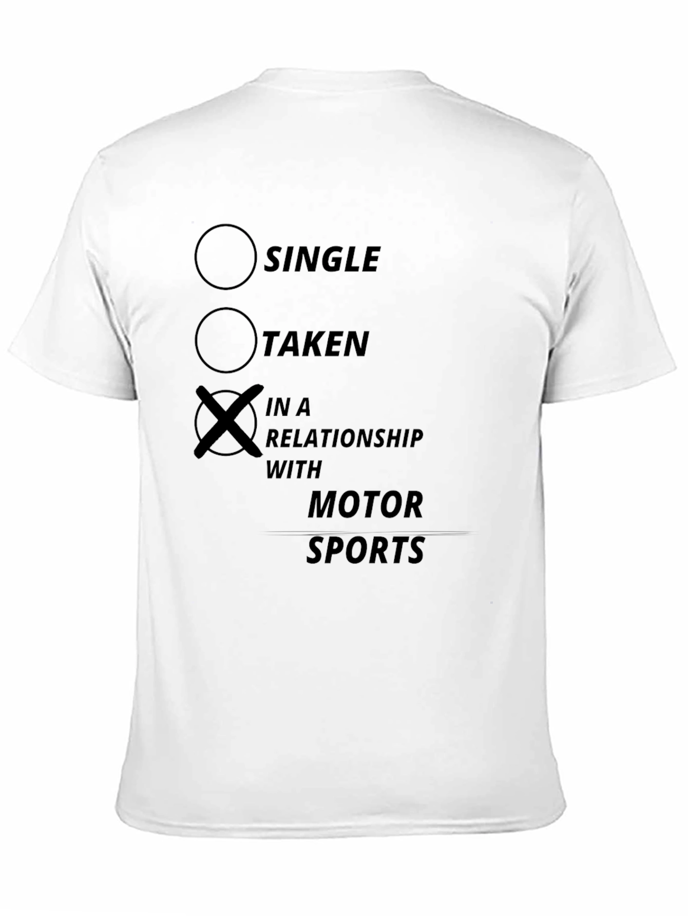 Motorsports Relationship T-Shirt