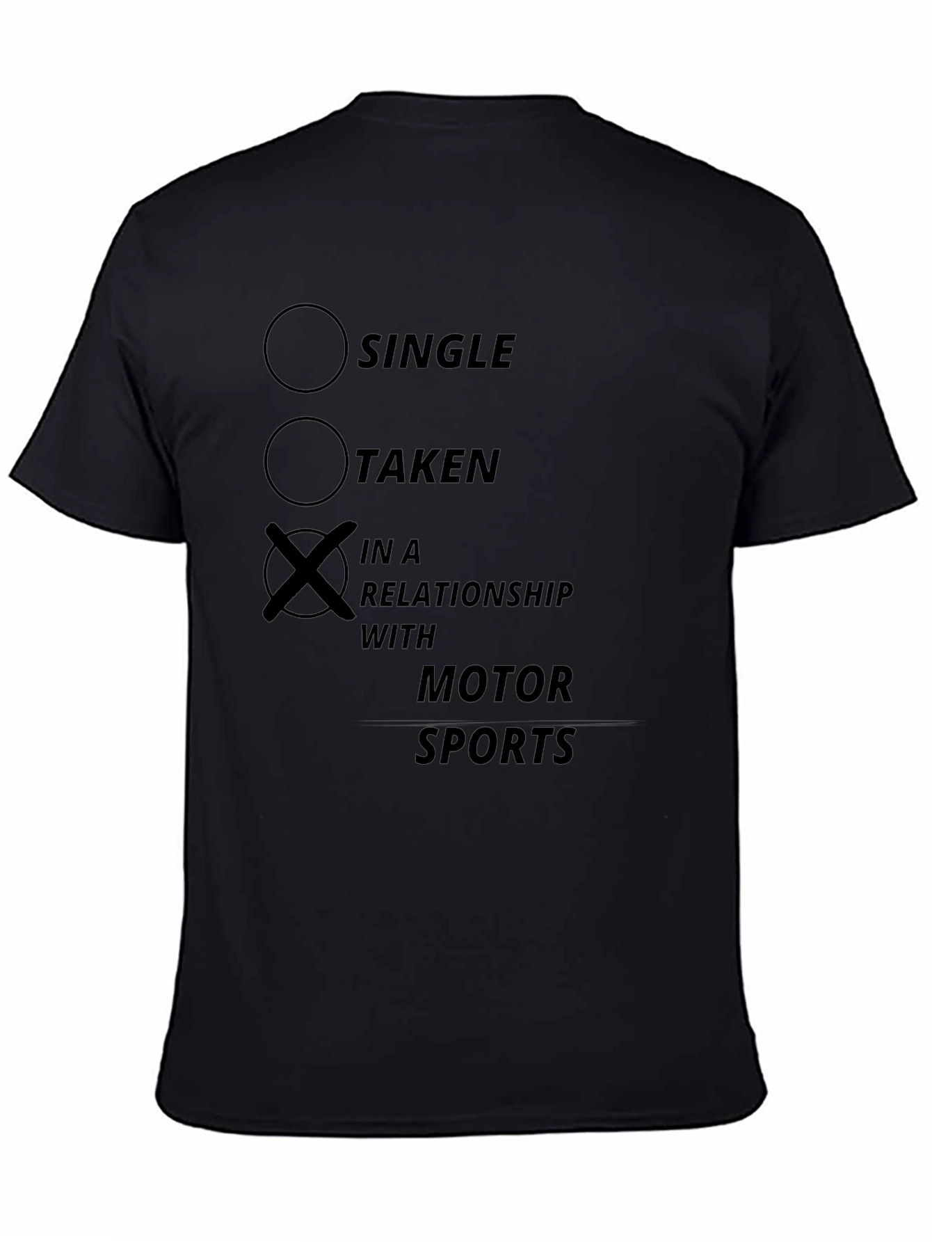 Motorsports Relationship T-Shirt