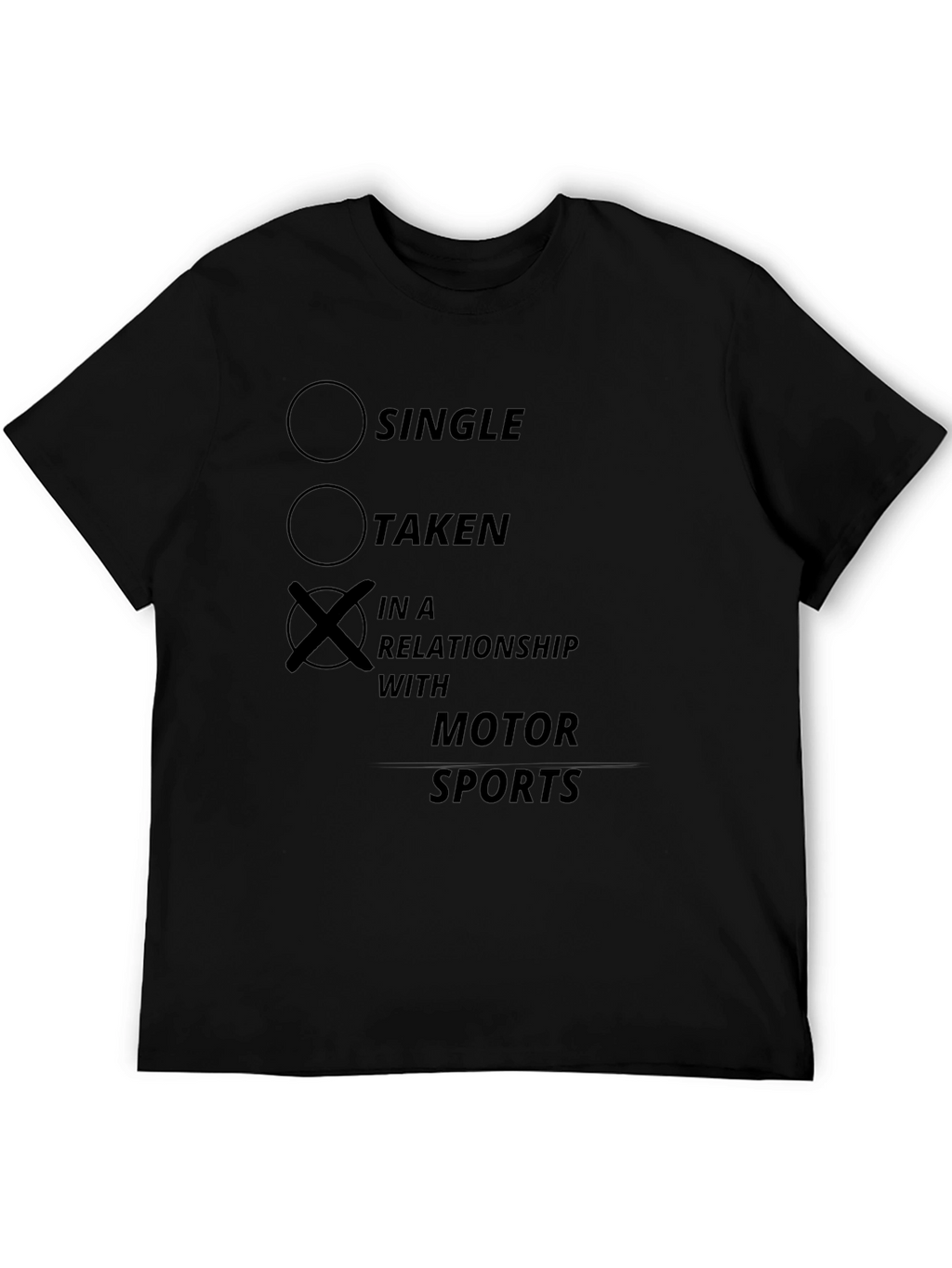 Motorsports Relationship T-Shirt